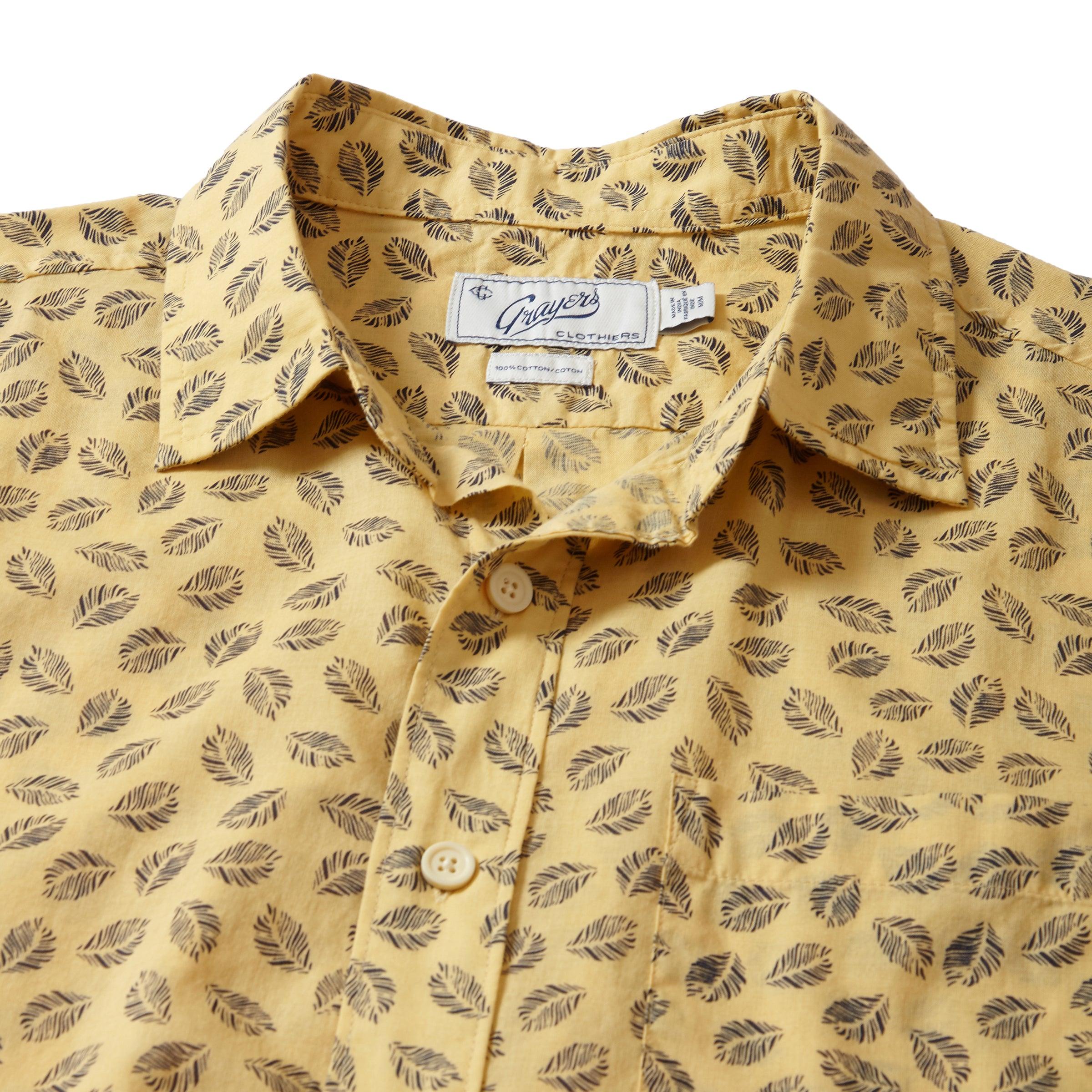Portofino Featherweight Printed Short Sleeve - Sahara Sun Product Image