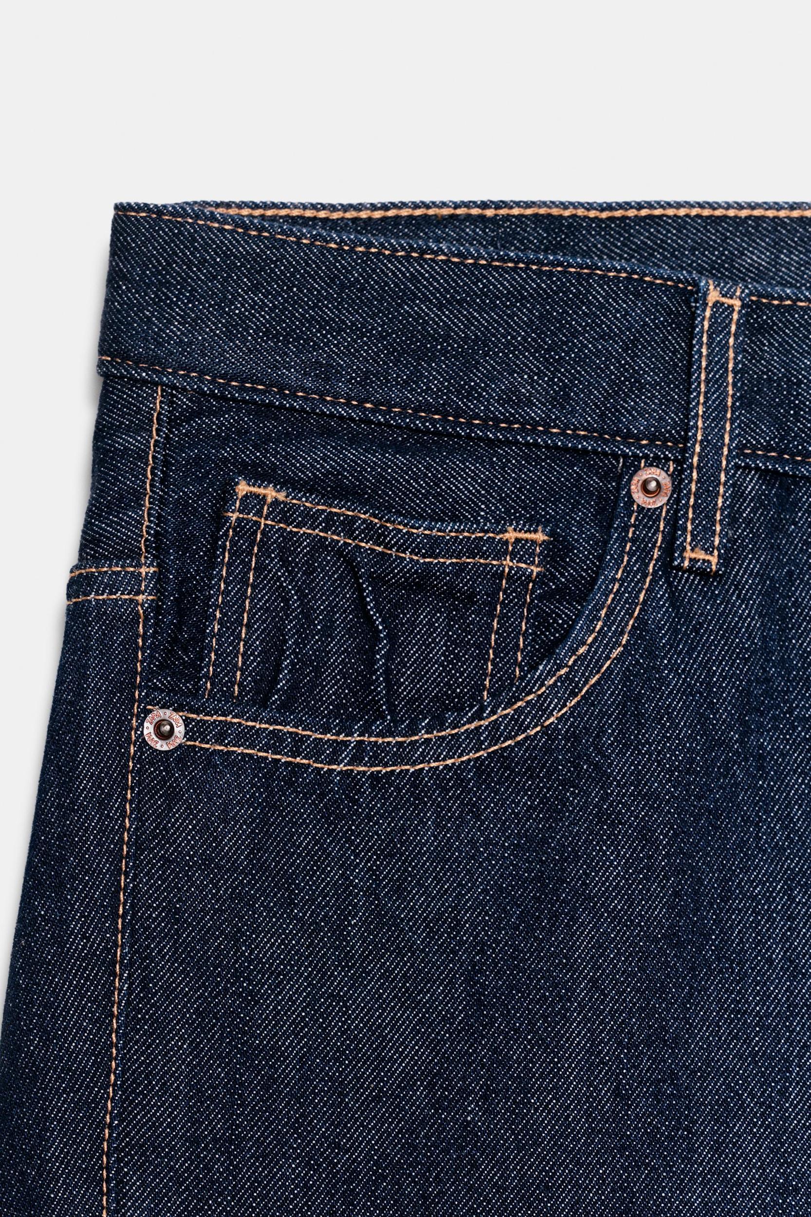 TRF LOW RISE STRAIGHT LEG JEANS Product Image