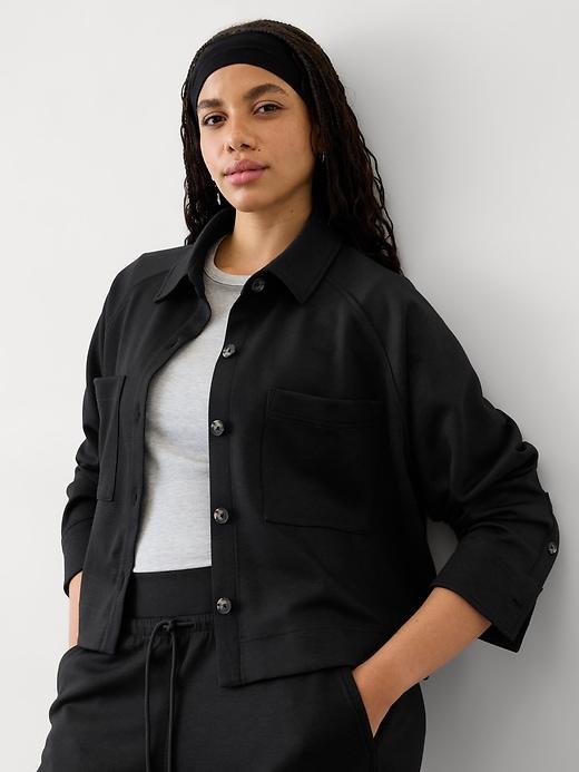 Allure Shirt Jacket Product Image