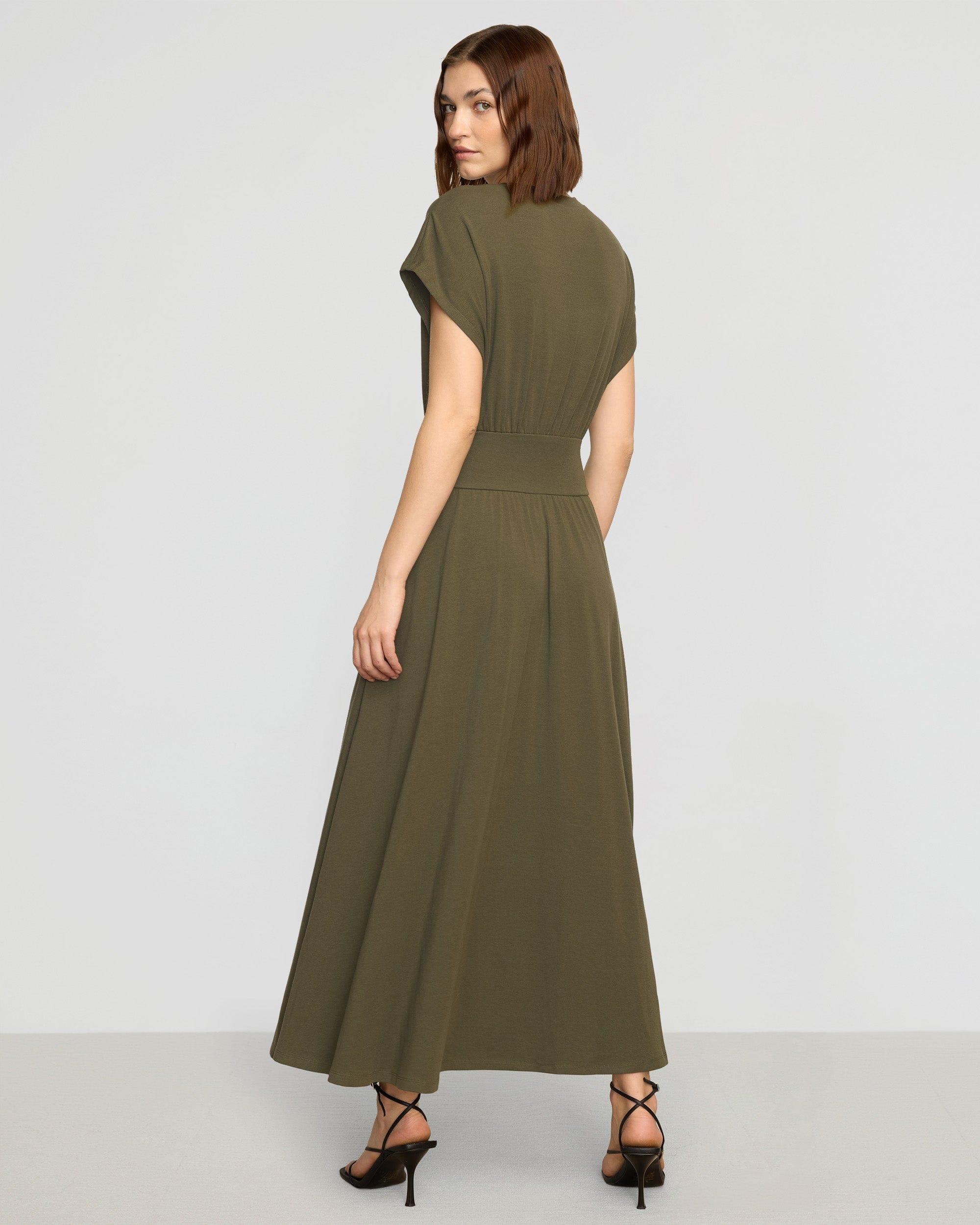 Prima Jersey Midi Dress Product Image