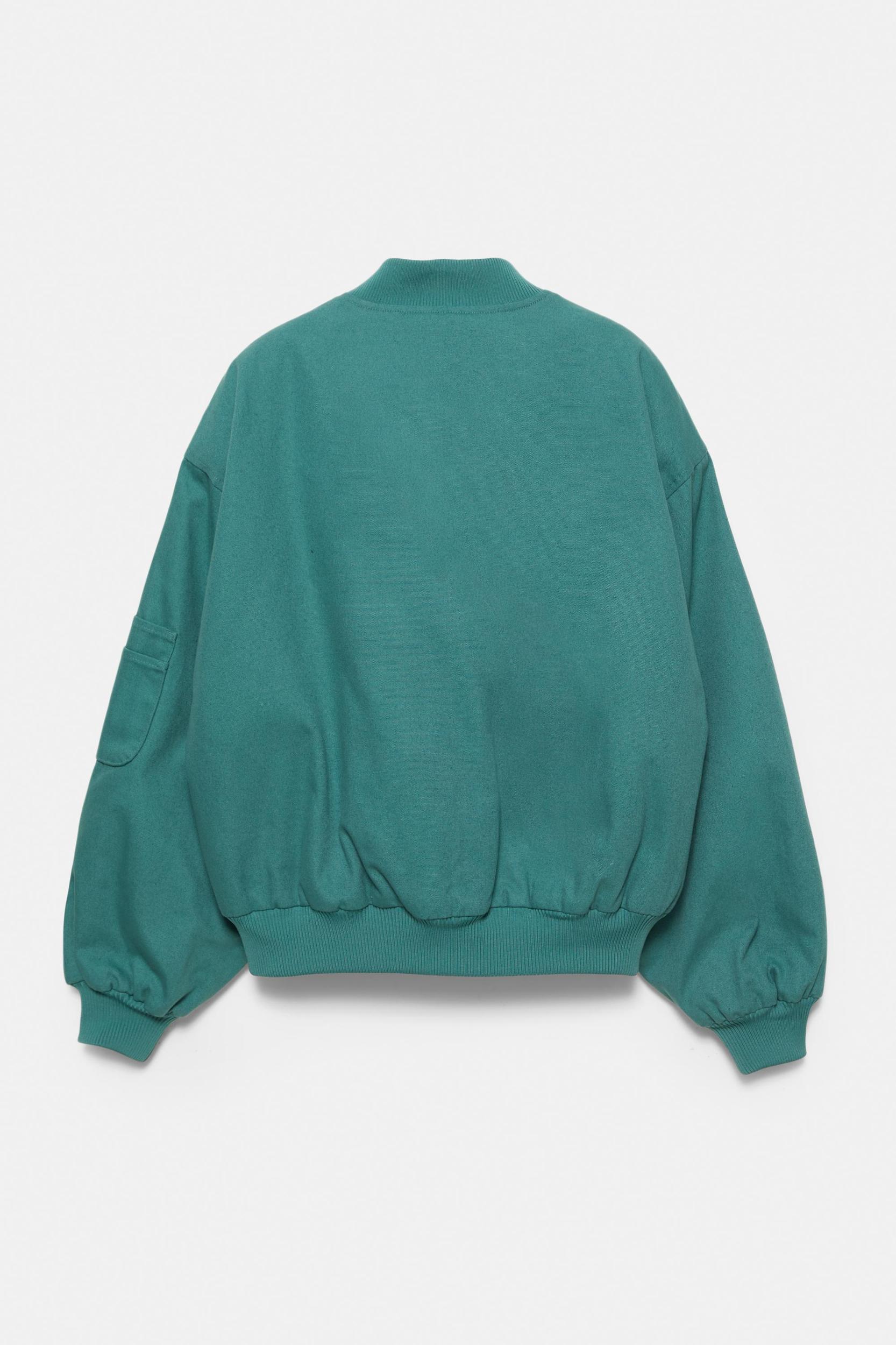 Cotton bomber jacket Product Image