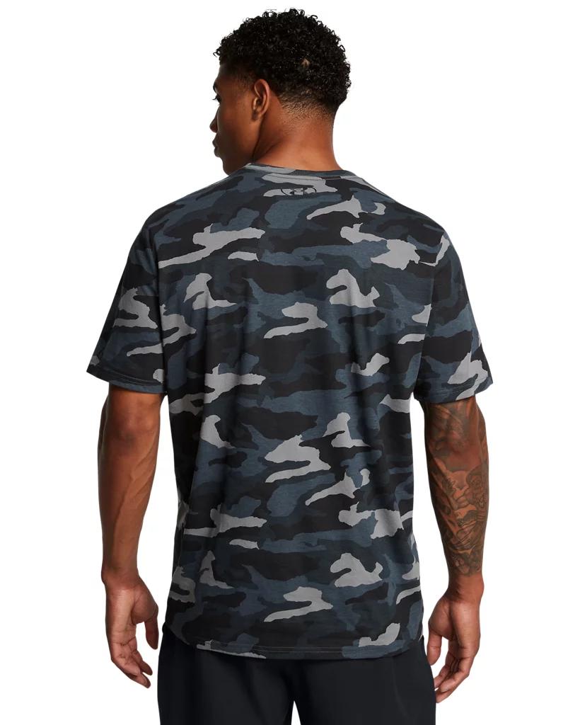 UA Performance Cotton Camo Collegiate Product Image