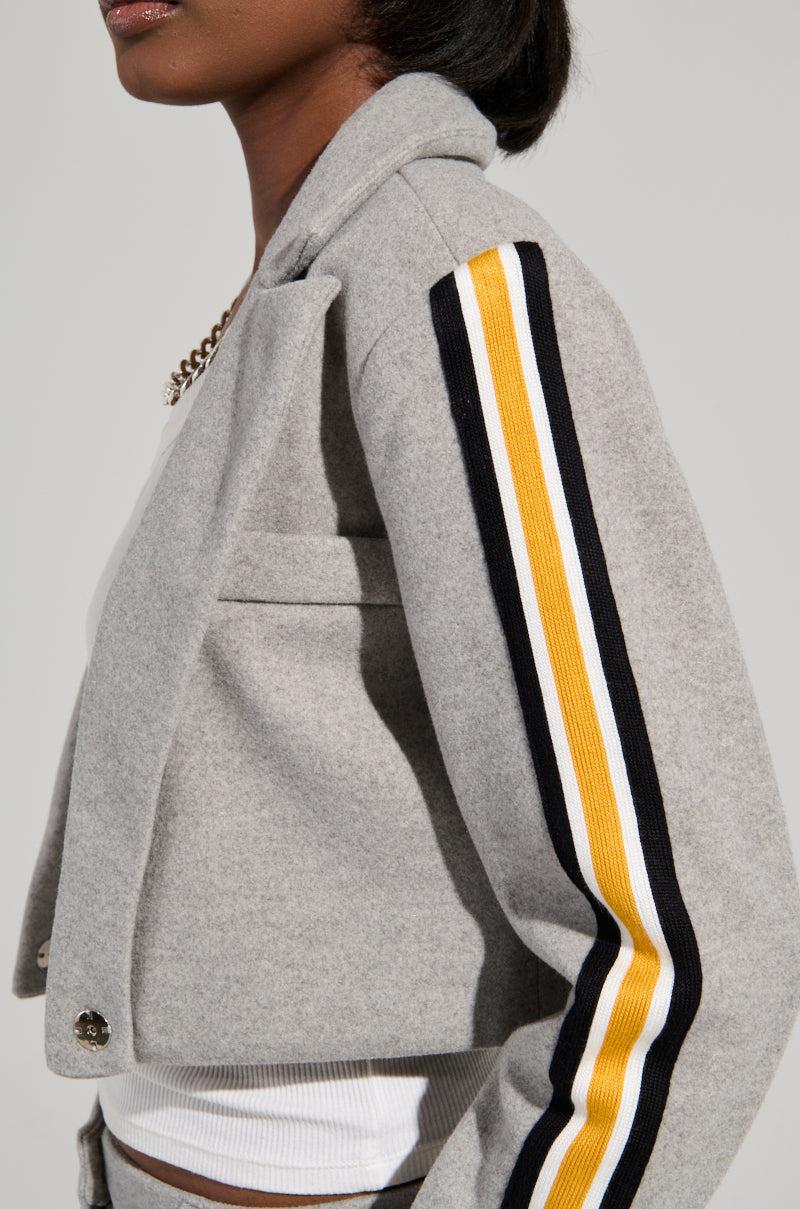 STAY WITH ME CROPPED BLAZER Product Image