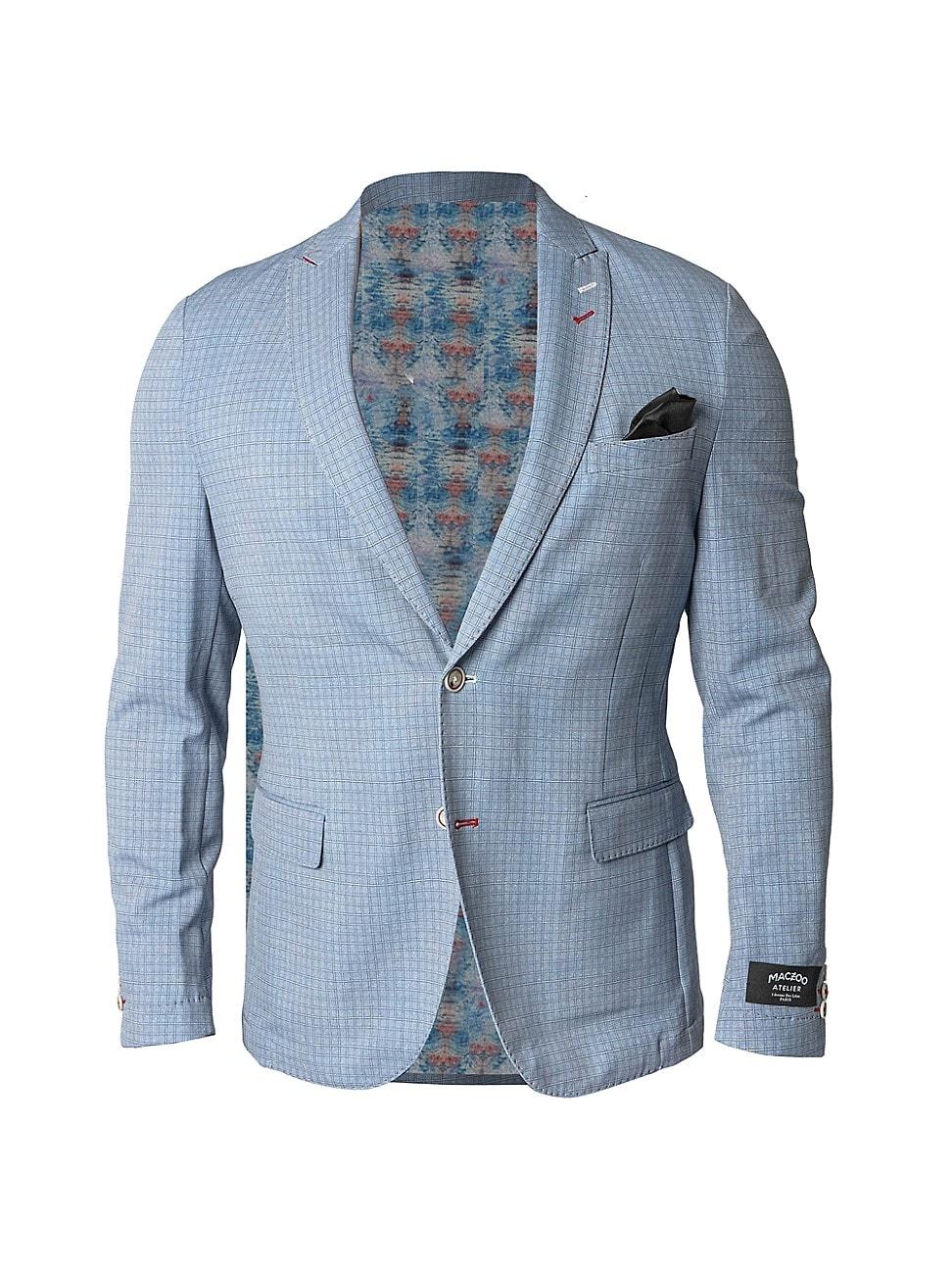 Mens Unconstructed Blazer Product Image