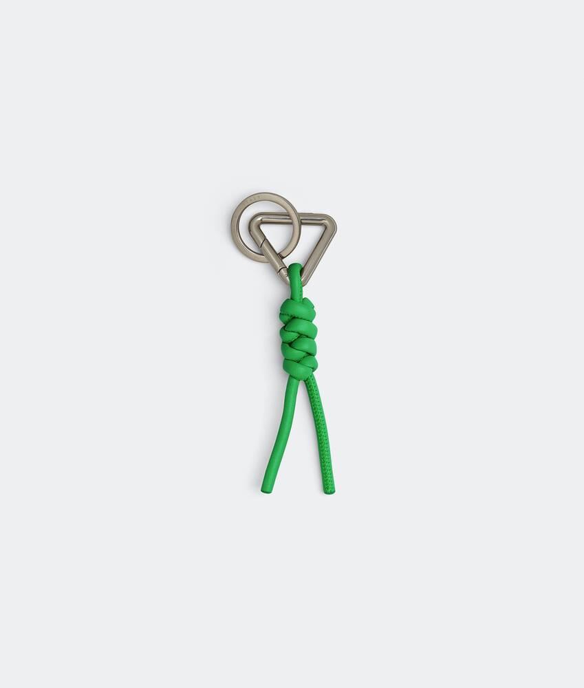 Men's Triangle Key Ring in Parakeet Product Image