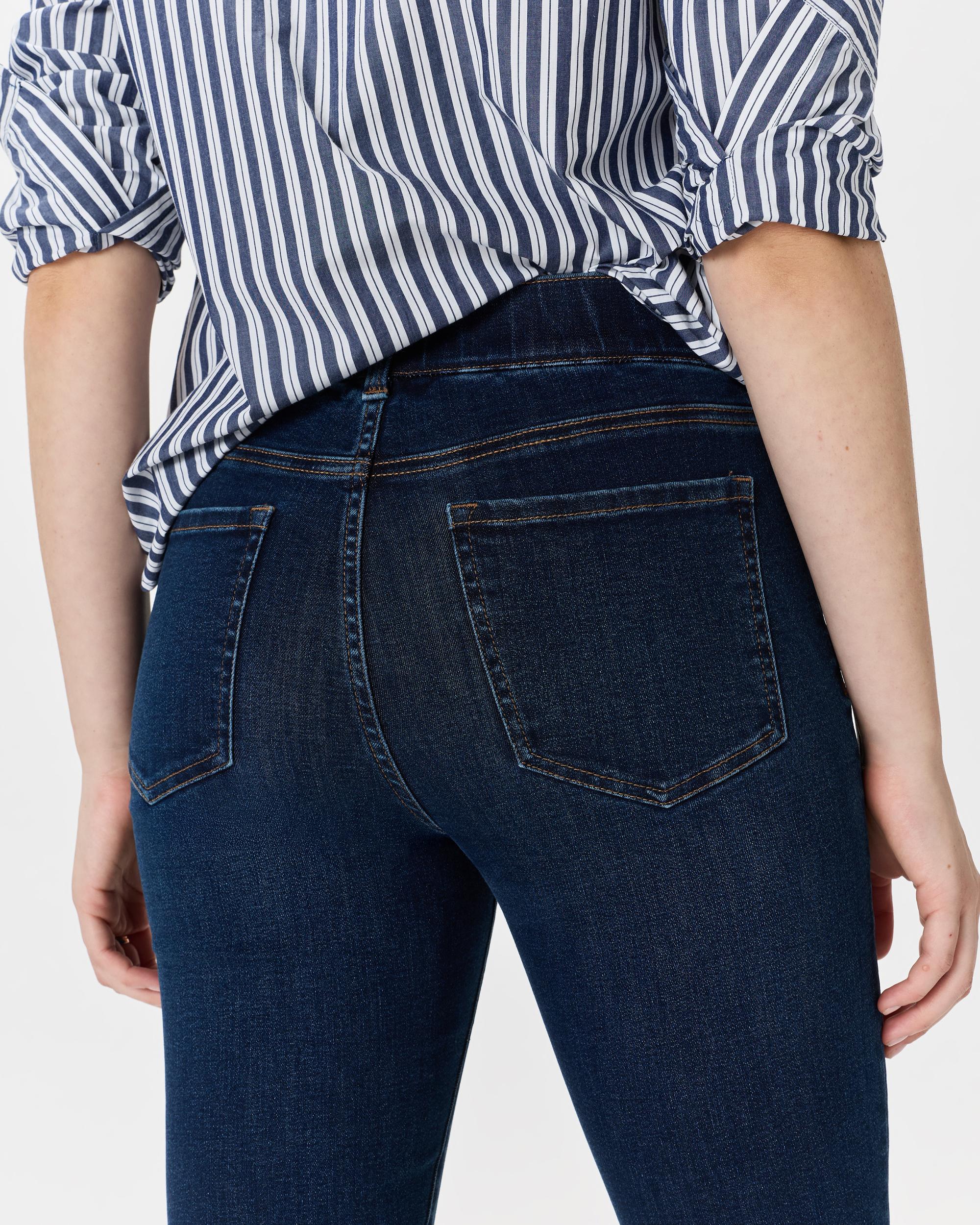 Quince | Women's Nina Stretch Pull-On Skinny Jeans Size XL, Cotton Product Image