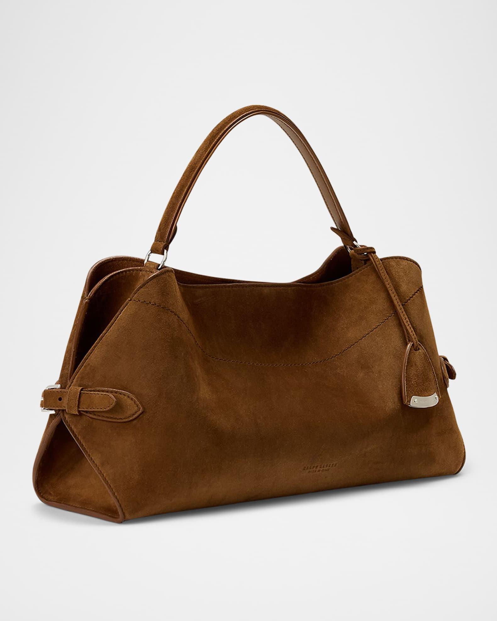 The Ralph Calf-Suede Shoulder Bag Product Image