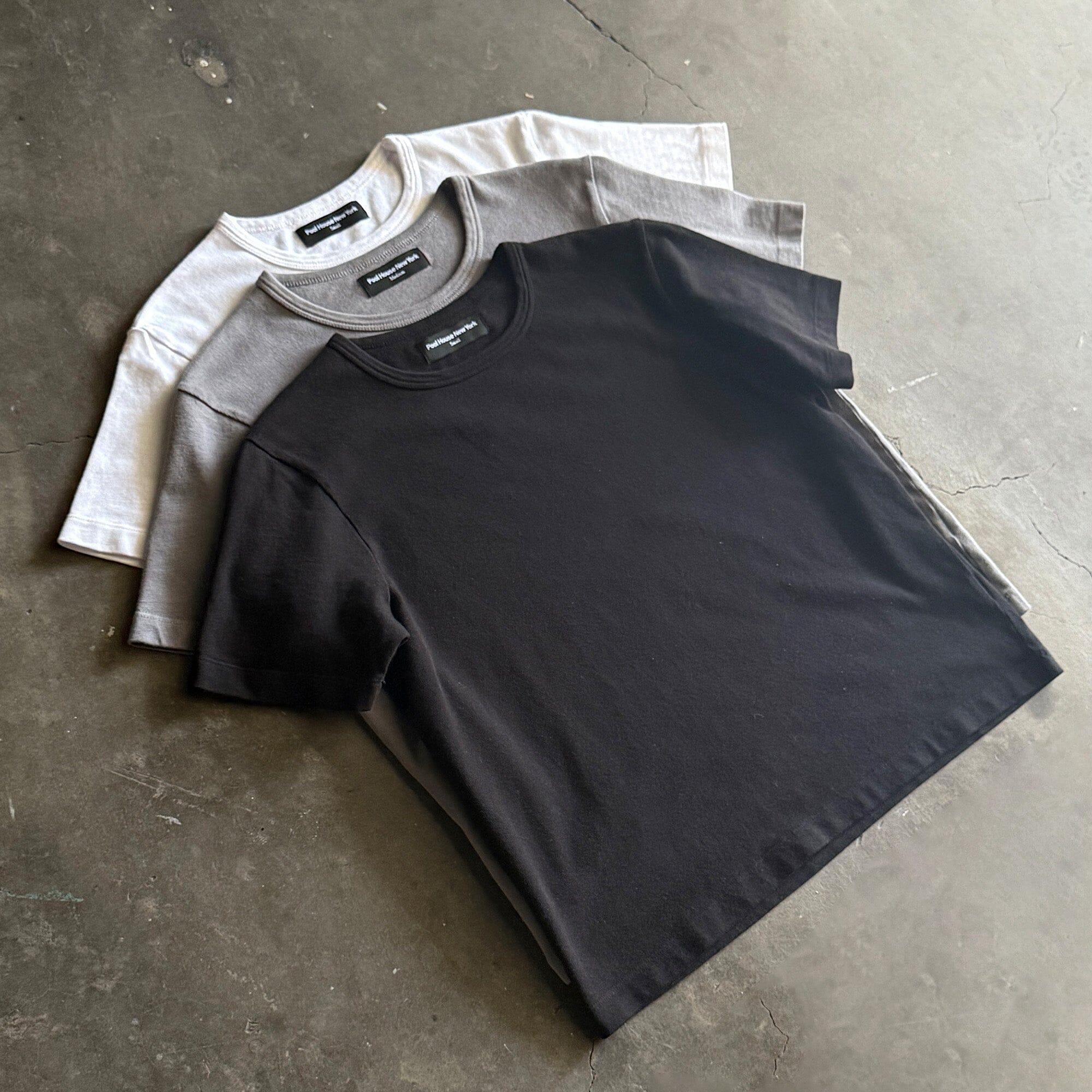 2-Pack | Los Feliz Crop Muscle Tee II | Heavyweight '25 Male Product Image