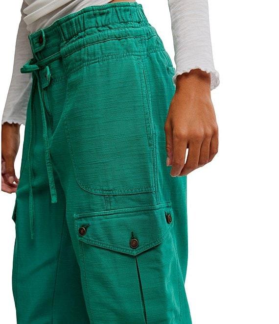 Free People Park Ave High Rise Cargo Pants Product Image