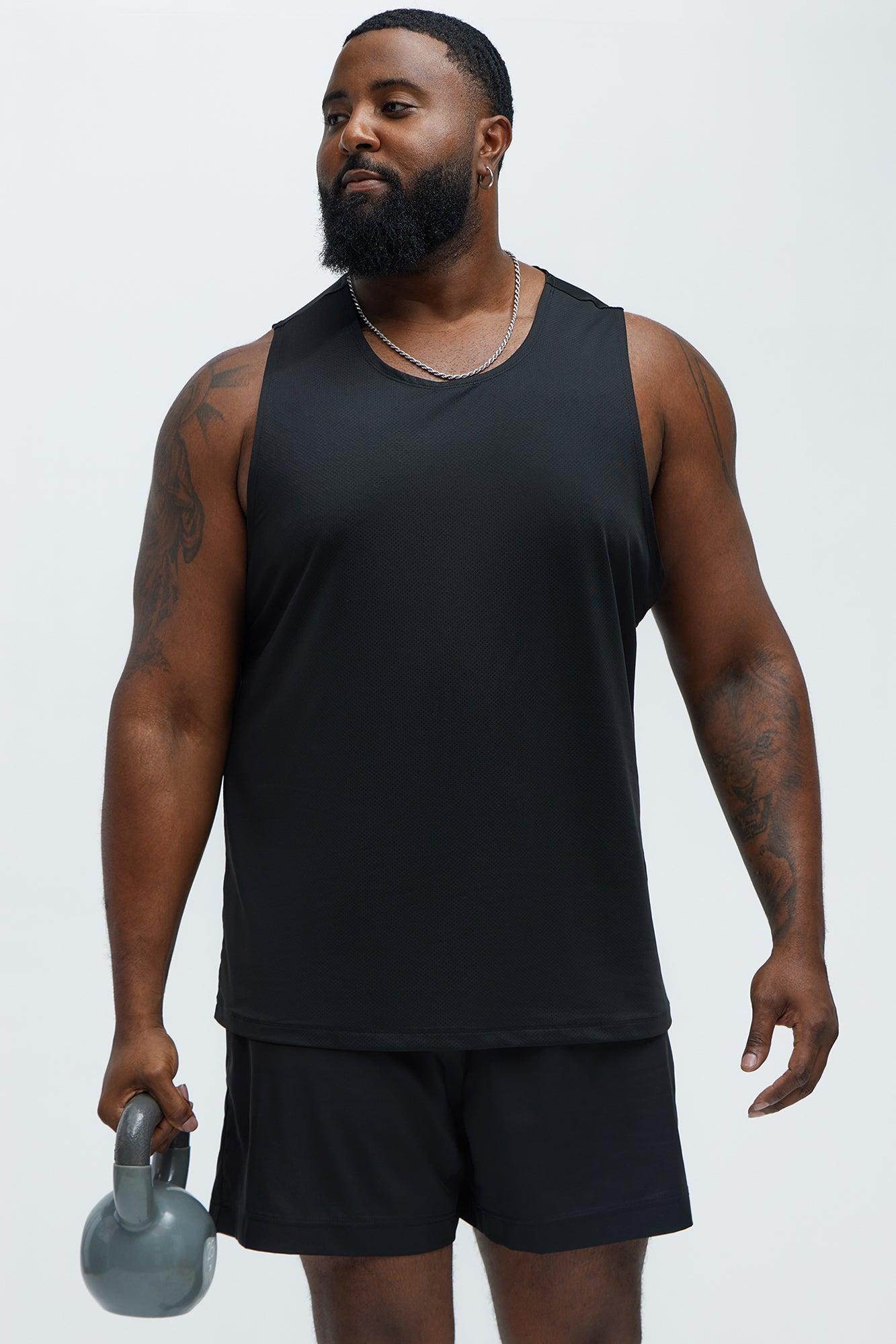 Vital Active Tank Top - Black Product Image