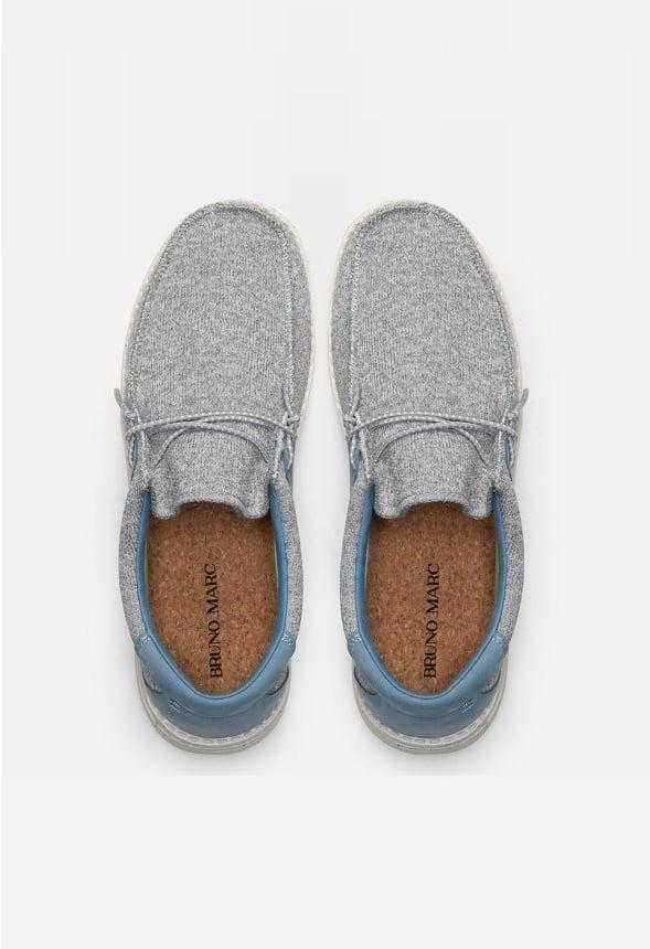 Men's Comfortable Slip-On Knit Loafers Product Image