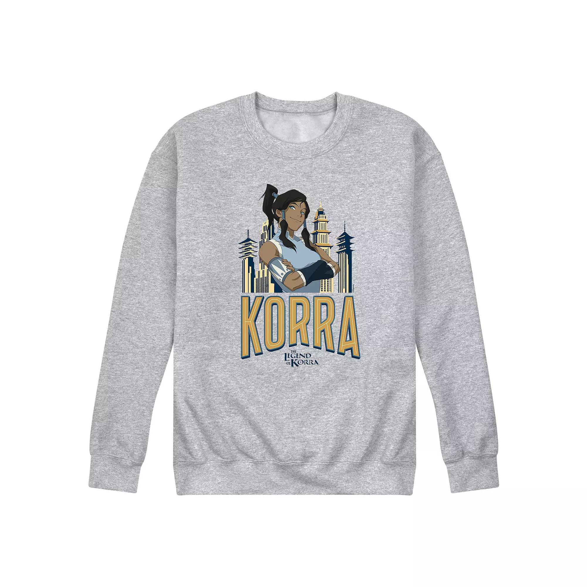 Men's The Legend of Korra City Sweatshirt,  Product Image
