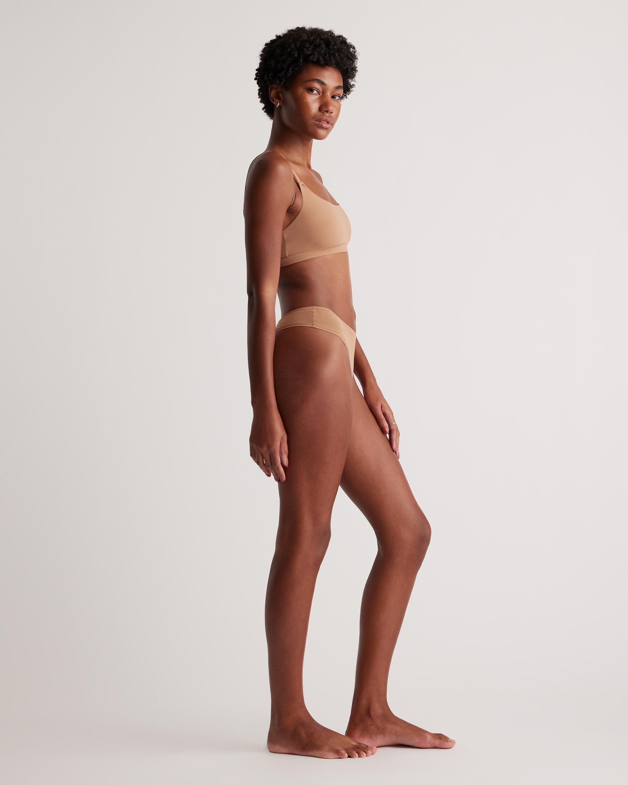 Quince | Women's Second Skin Thong Nylon/Spandex Product Image