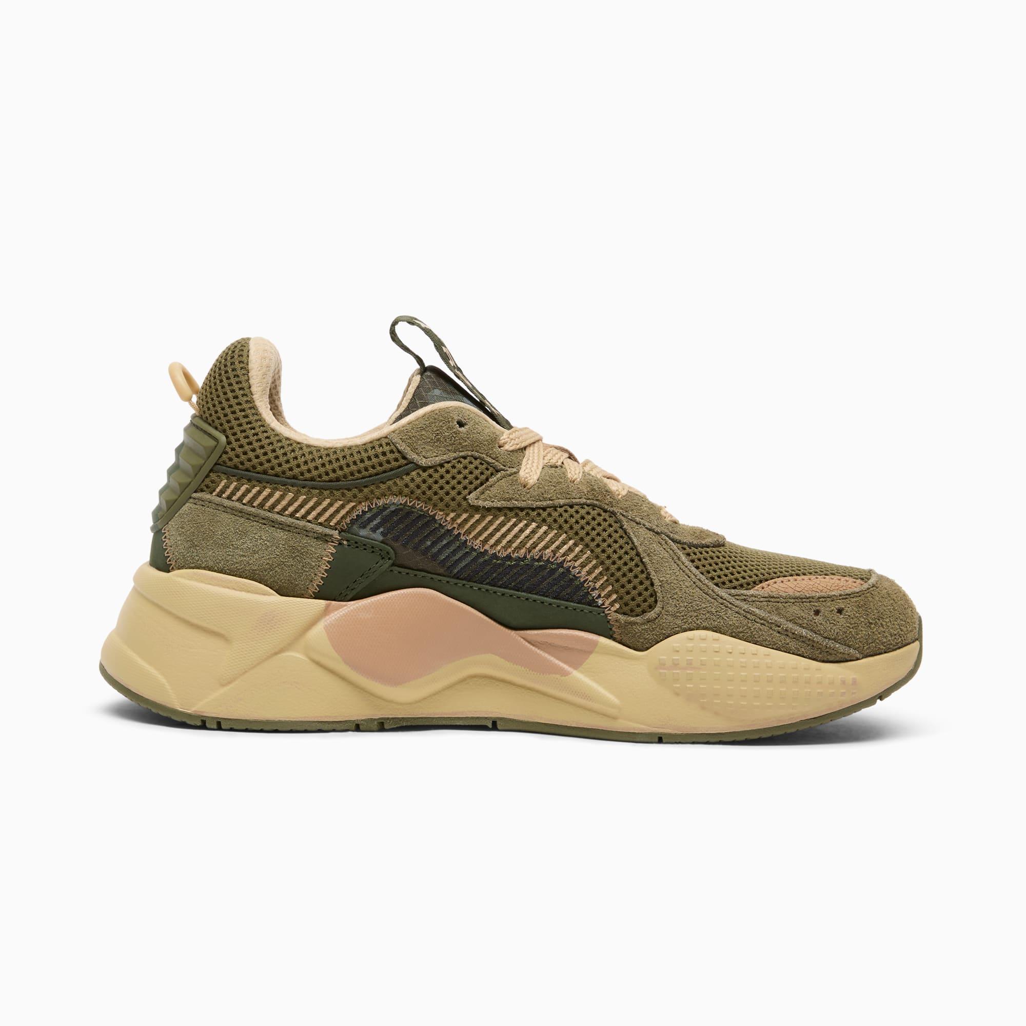 RS-X Rain Map Camo Sneakers Product Image