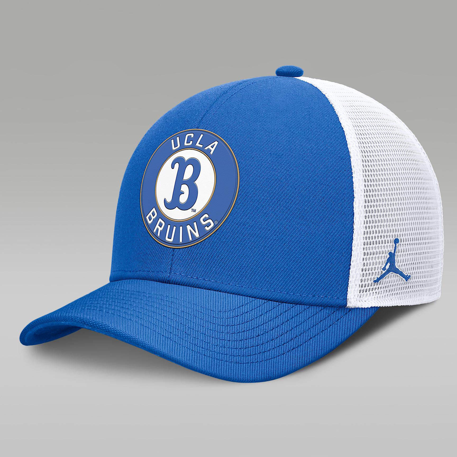 Mens Florida Primetime Rise Jordan Brand Dri-FIT College Trucker Adjustable Hat | JC940BP1UFN-A82 Product Image