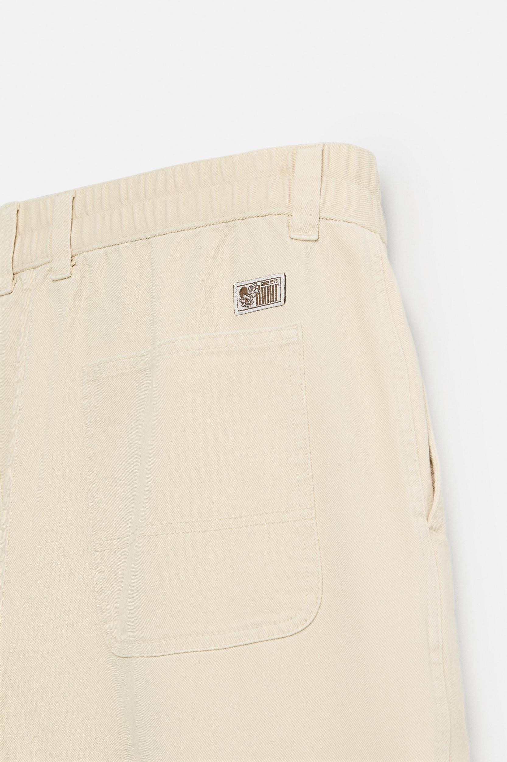 RELAXED FIT STRUCTURE PANTS Product Image