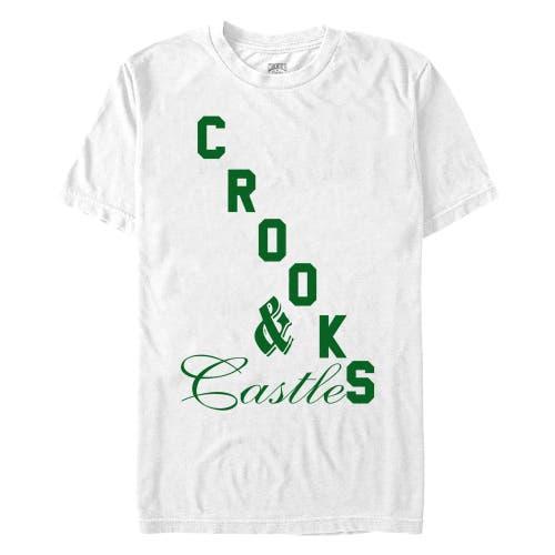 Men's Crooks & Castles Big Bold Logo  Graphic T-Shirt Product Image