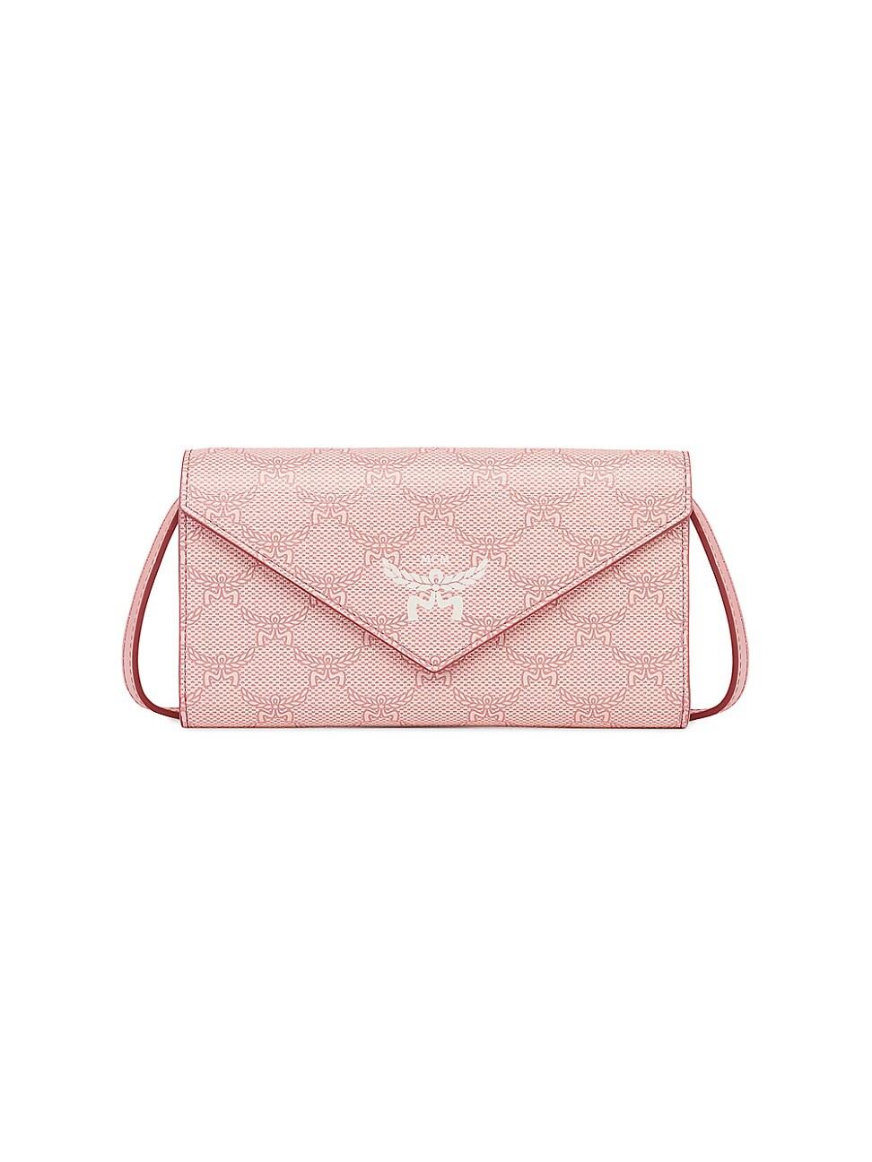 Womens Lauretos Large Cotton Wallet-On-Chain Product Image