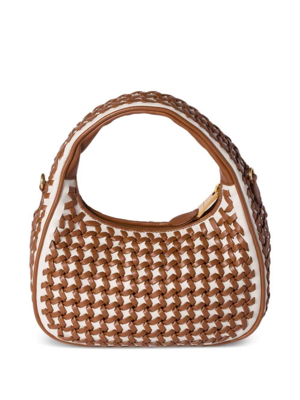 Wander woven shoulder bag Product Image
