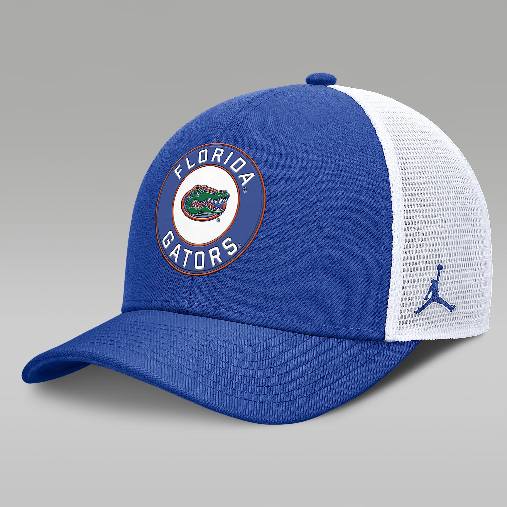 Mens Florida Primetime Rise Jordan Brand Dri-FIT College Trucker Adjustable Hat | JC940BP1UFN-A82 Product Image