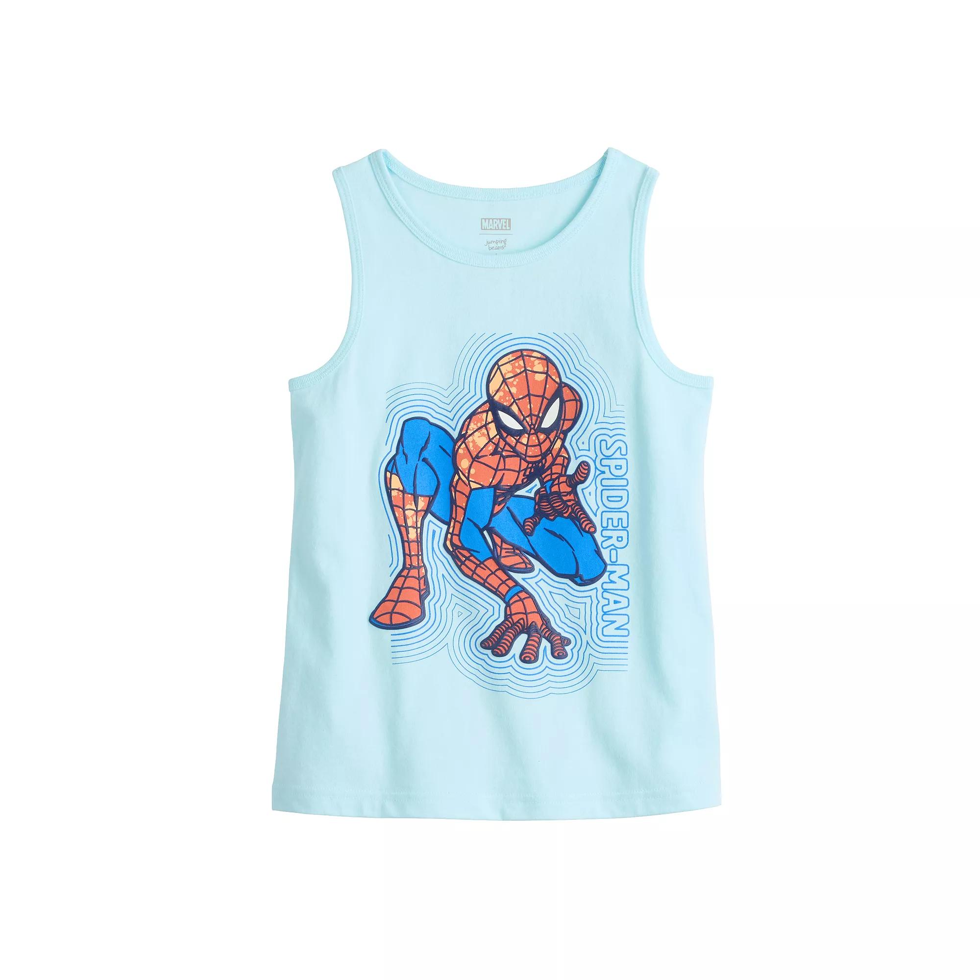 Baby & Toddler Boy Jumping Beans® Marvel Spider-Man Basic Tank Top, Toddler Boy's,  Product Image