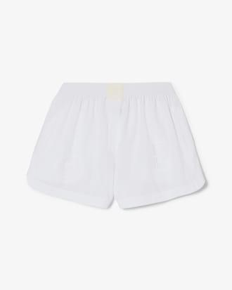 Runway Lace Badge Shorts Product Image