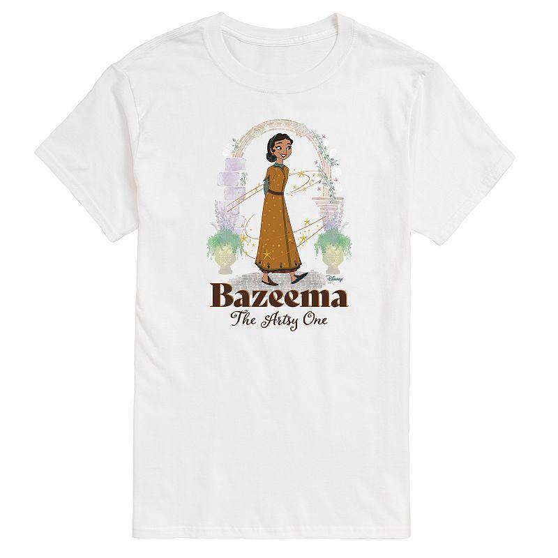 Disney's Wish Big & Tall Bazeema The Artsy One Graphic Tee, Men's,  Product Image