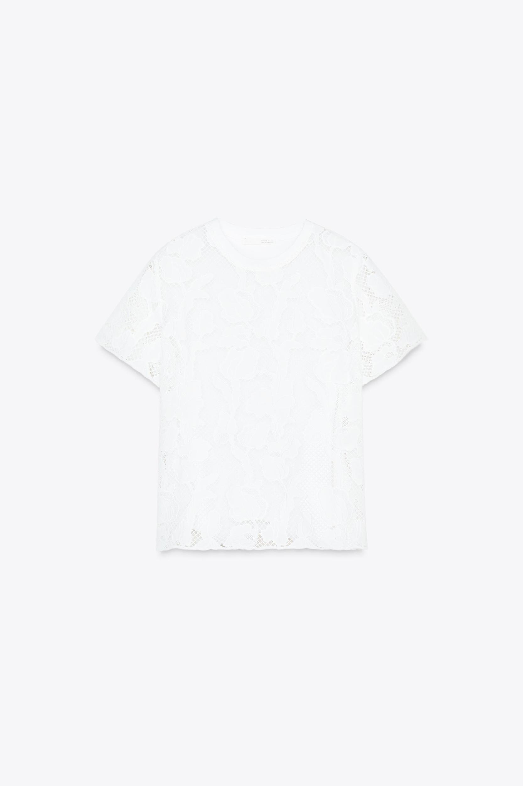 FRONT EMBROIDERY T-SHIRT Product Image