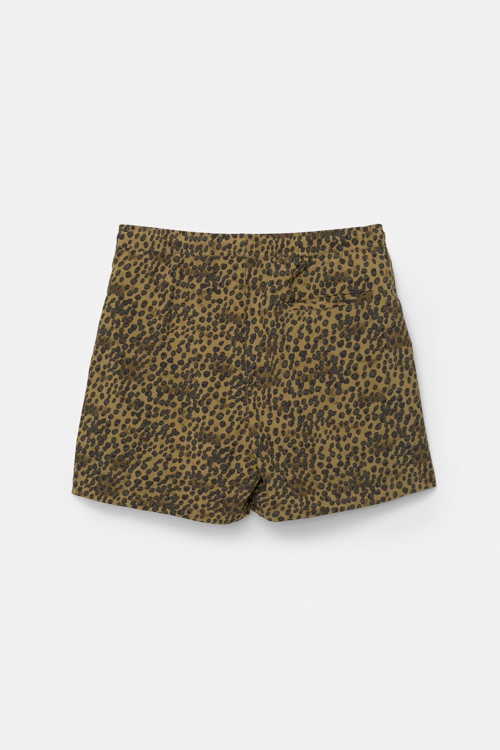 Leopard print board shorts Product Image