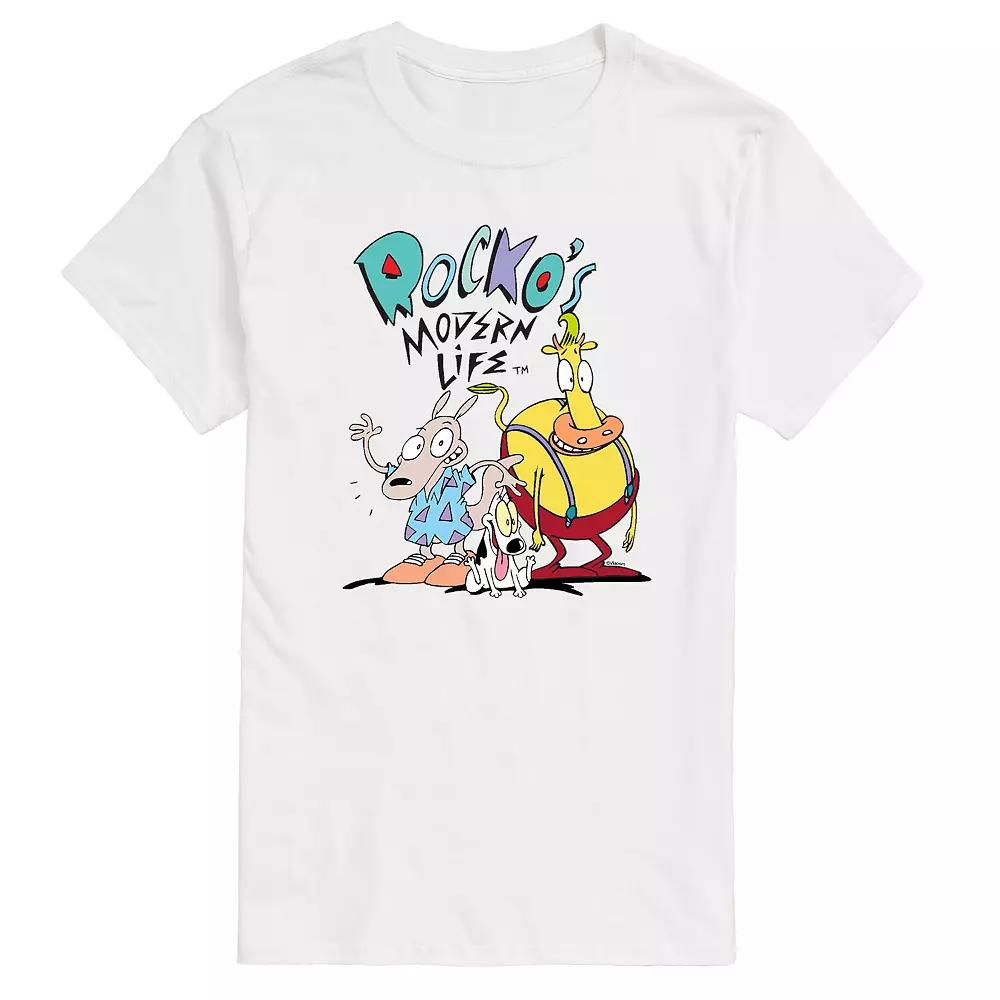 Big & Tall Rockos Modern Life Graphic Tee, Men's,  Product Image