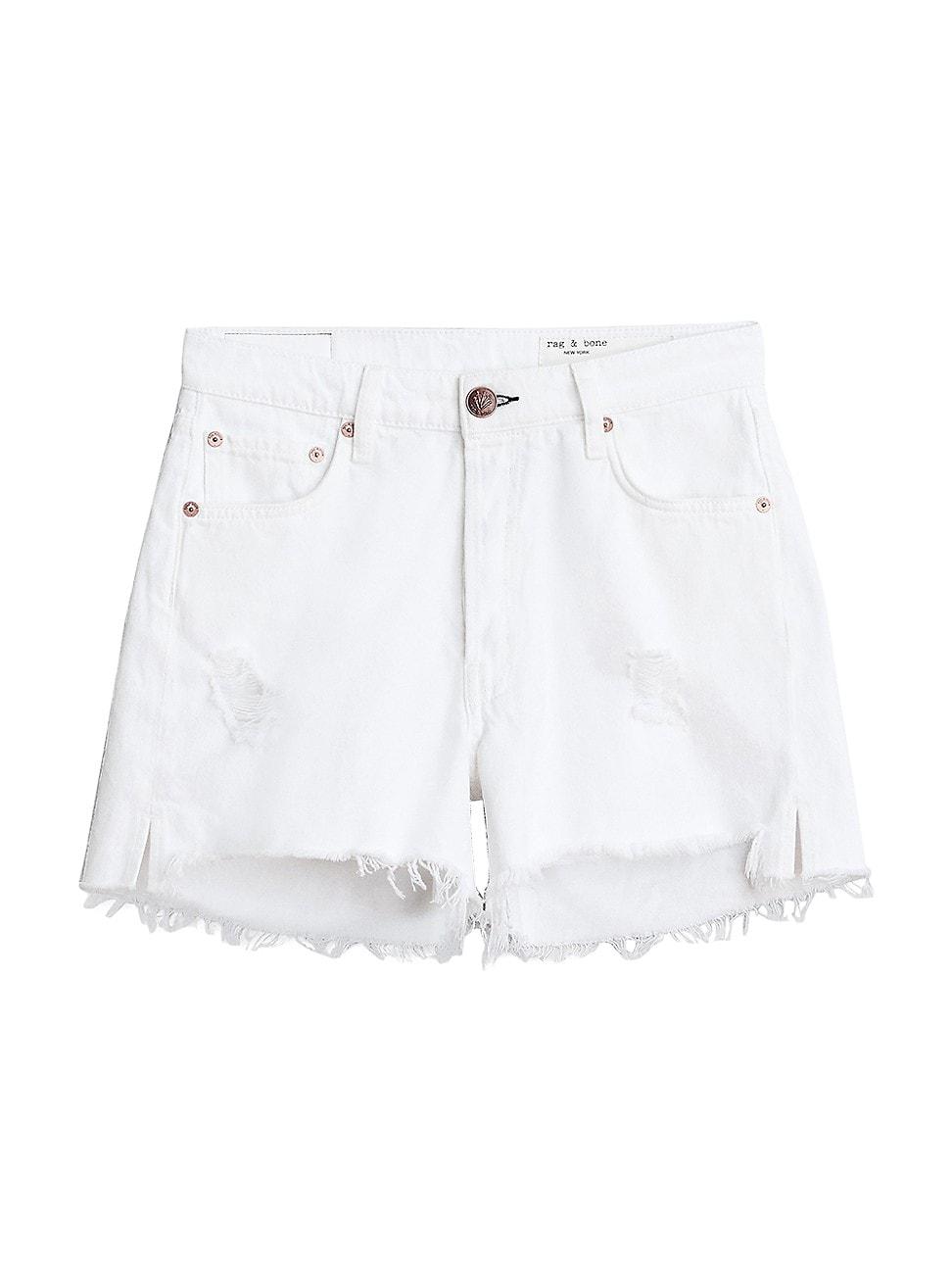 Womens Vintage Denim Cut-Off Shorts Product Image