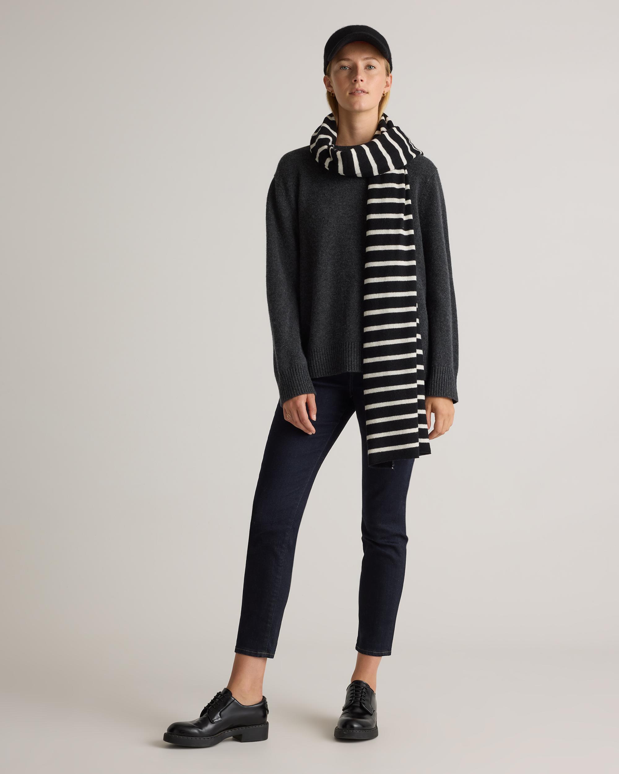 Quince | Women's Mongolian Cashmere Wrap Product Image