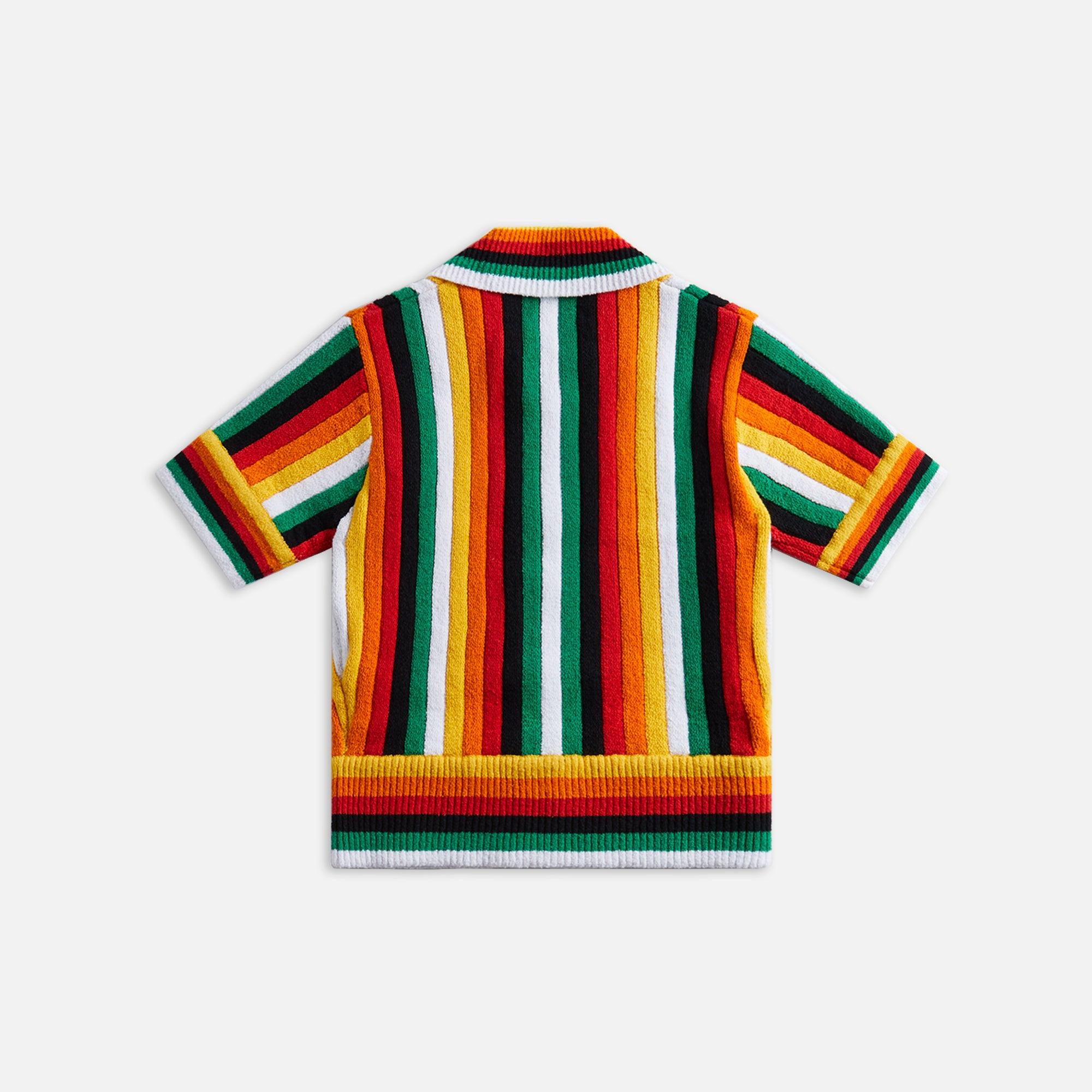 Casablanca Striped Towel Top - Multi Female Product Image