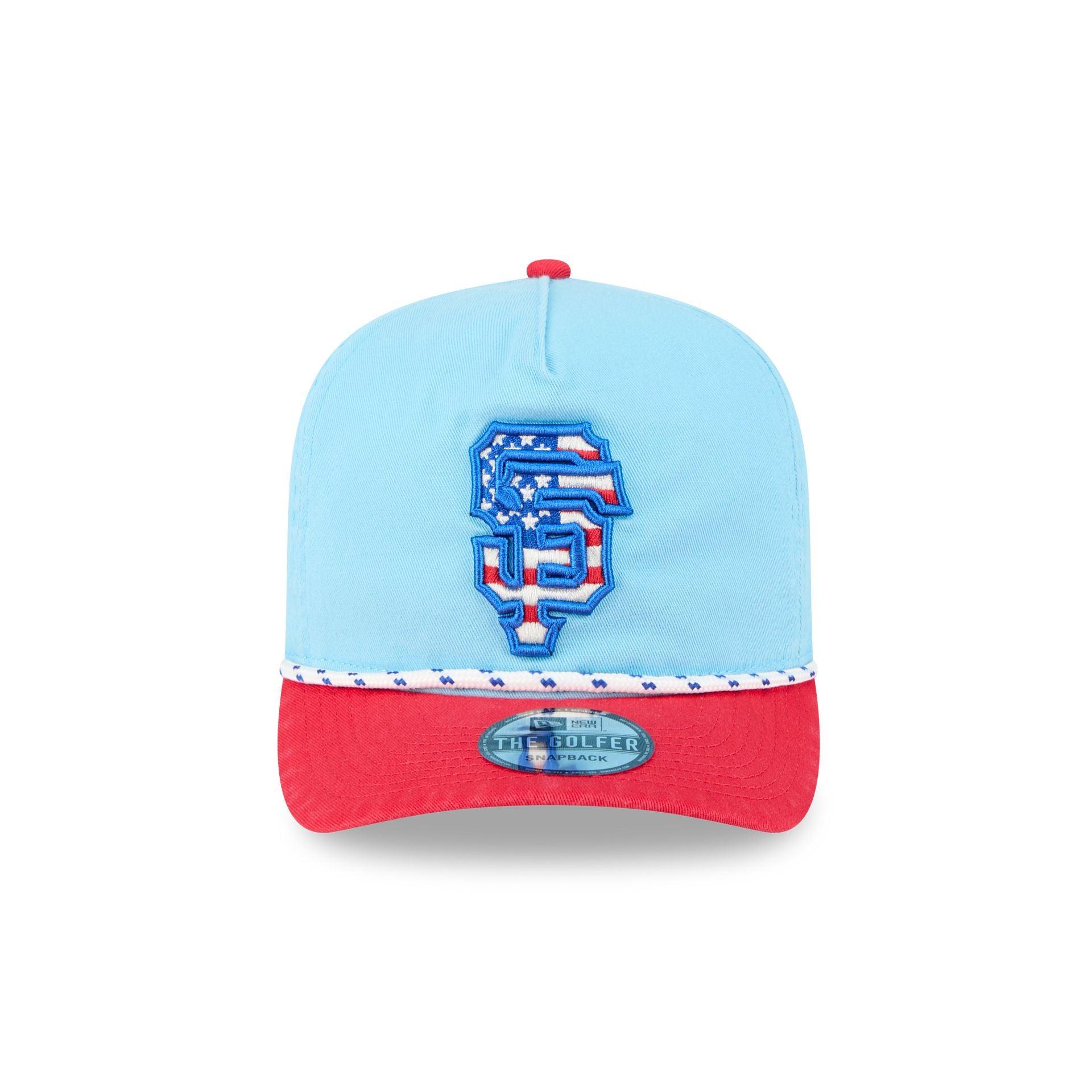 San Francisco Giants Independence Day 2025 Golfer Hat Male Product Image