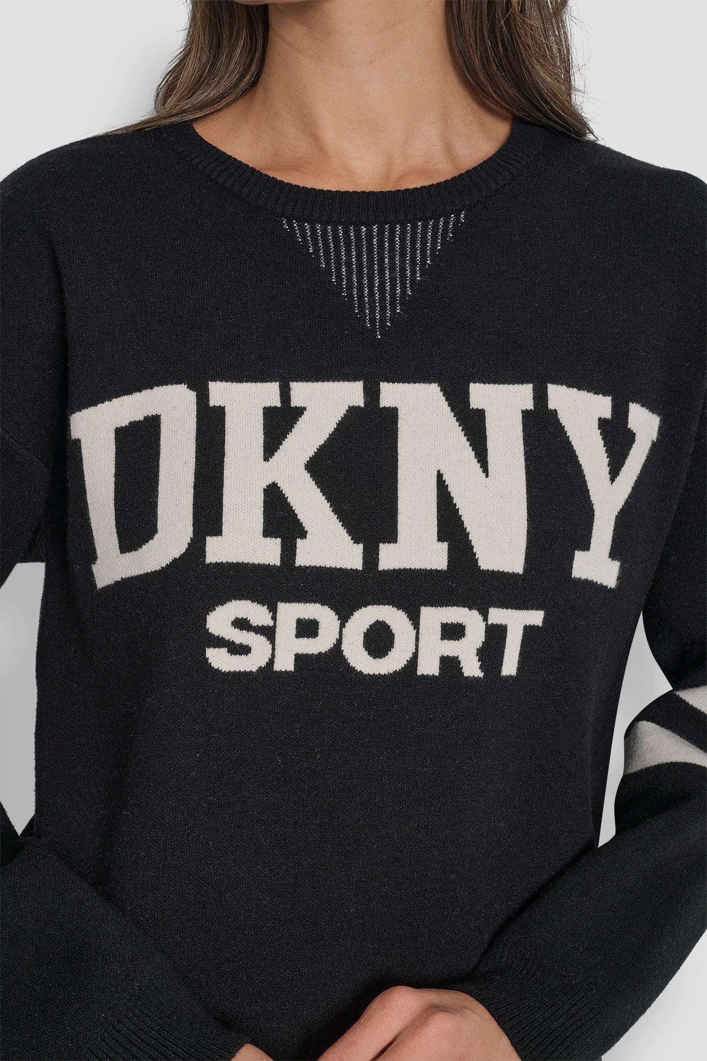 LOGO VARSITY JACQUARD SWEATER Product Image