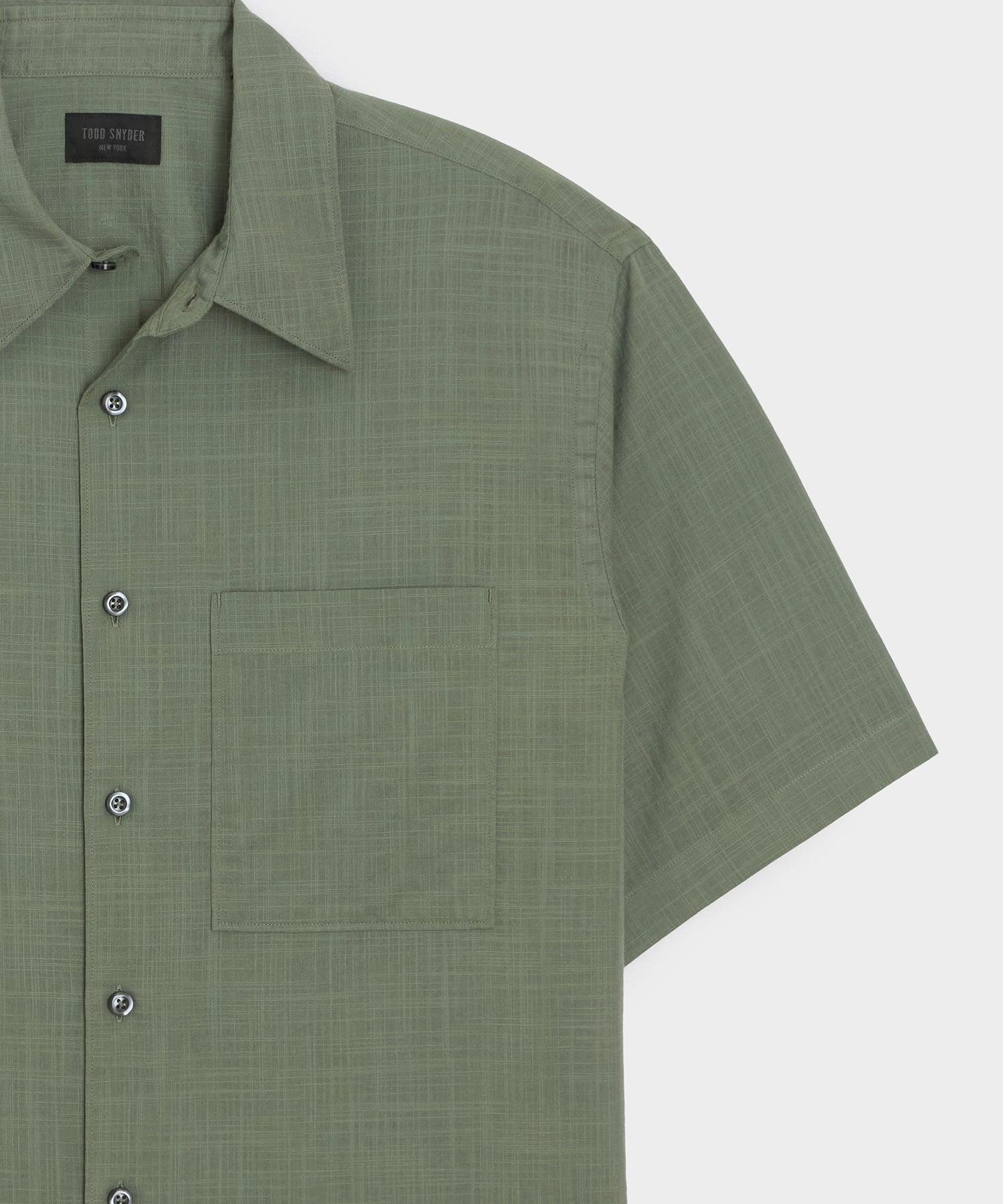 Summerweight Cotton Big Shirt Product Image