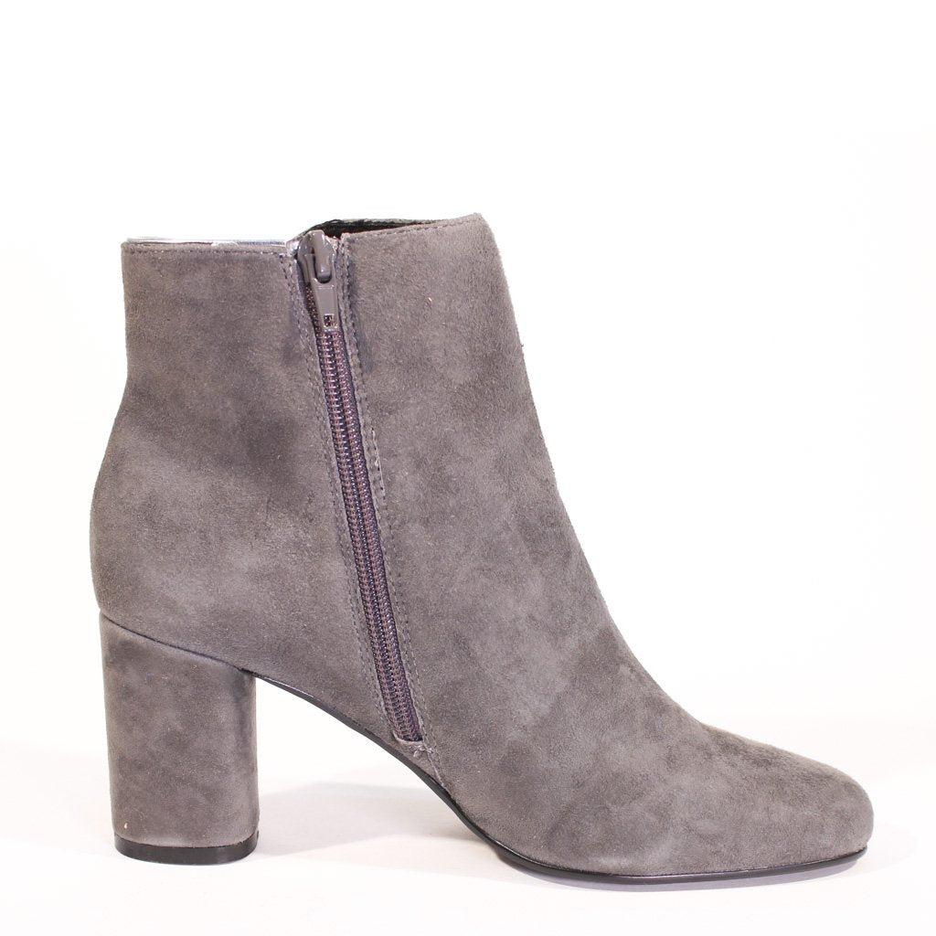 Tatiana Scallop Suede Booties Product Image