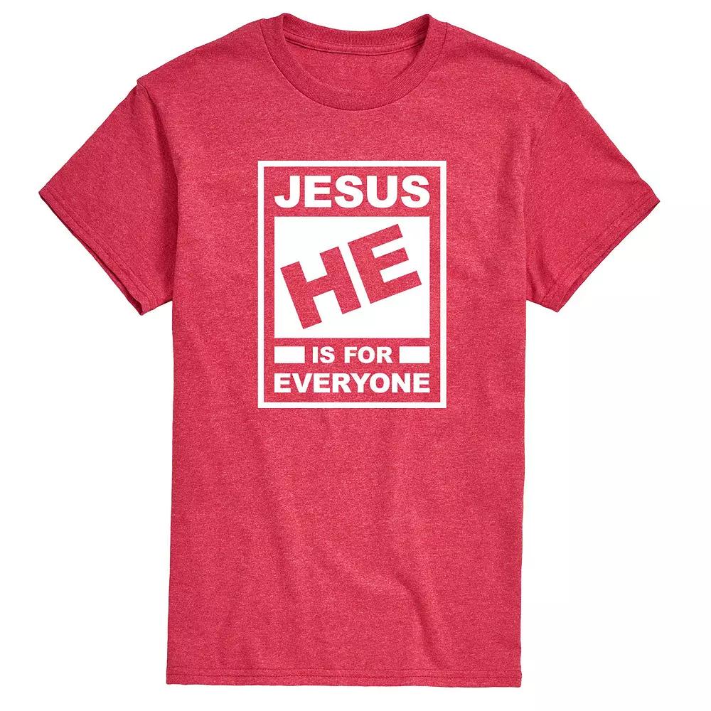 Men's Jesus Rating Graphic Tee,  Product Image