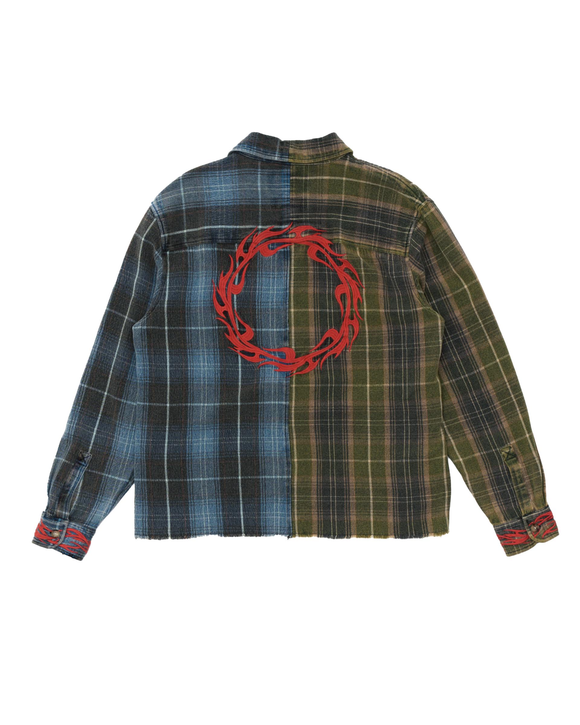 Genesis Embro Flannel - Blue Check Product Image