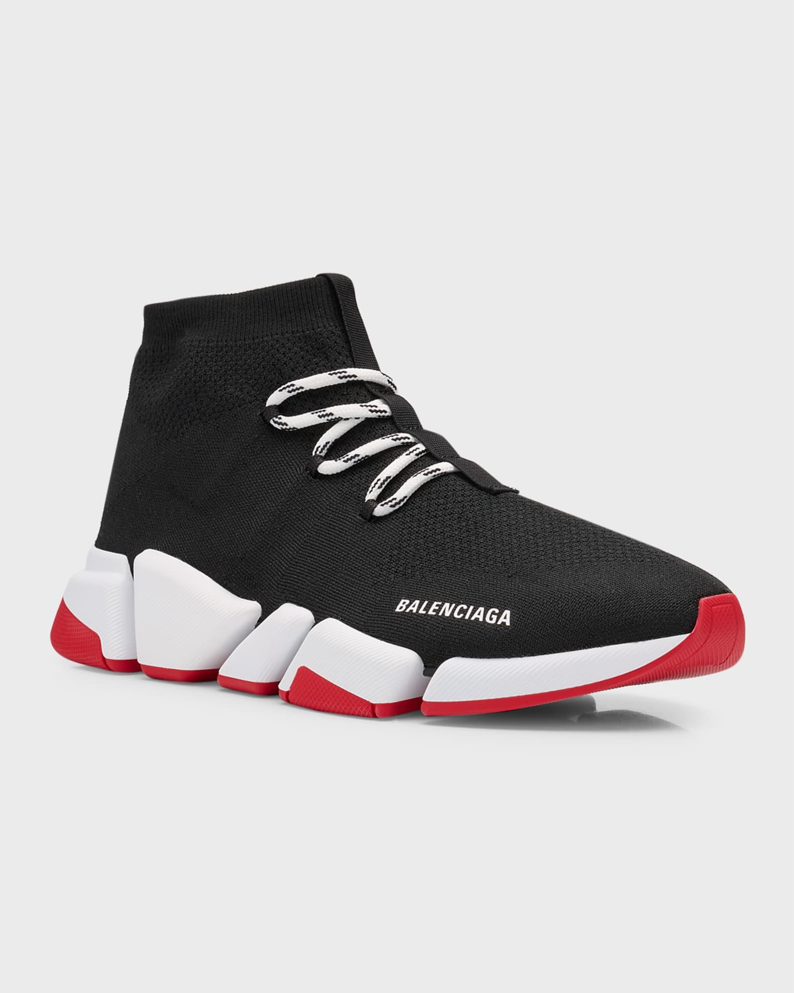 Mens Speed 2.0 Lace-Up Recycled Knit Sneakers Product Image