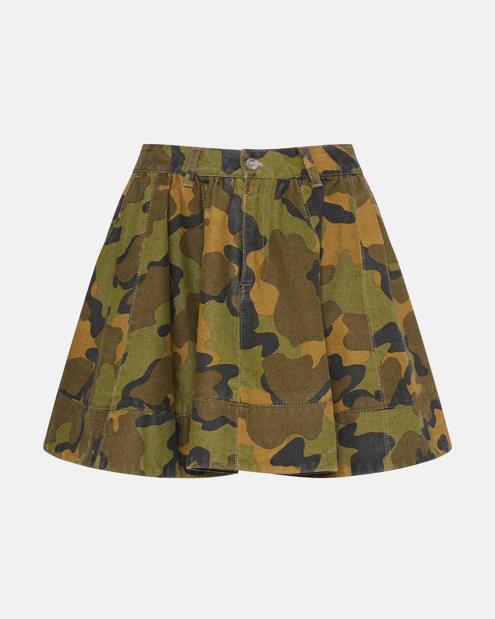 SLOAN SKIRT CAMOUFLAGE Female Product Image