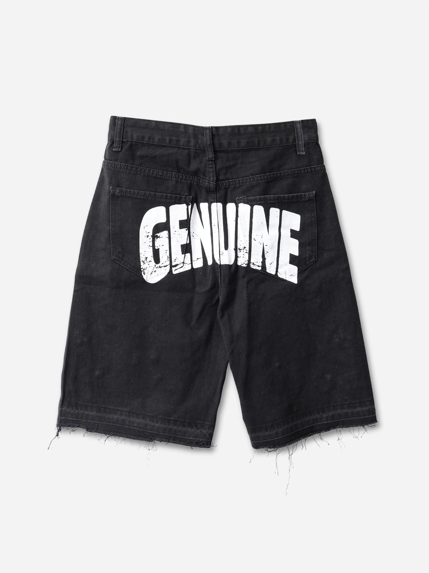 Hiphop Cross Hot Diamond
Jorts Denim Shorts Product Image