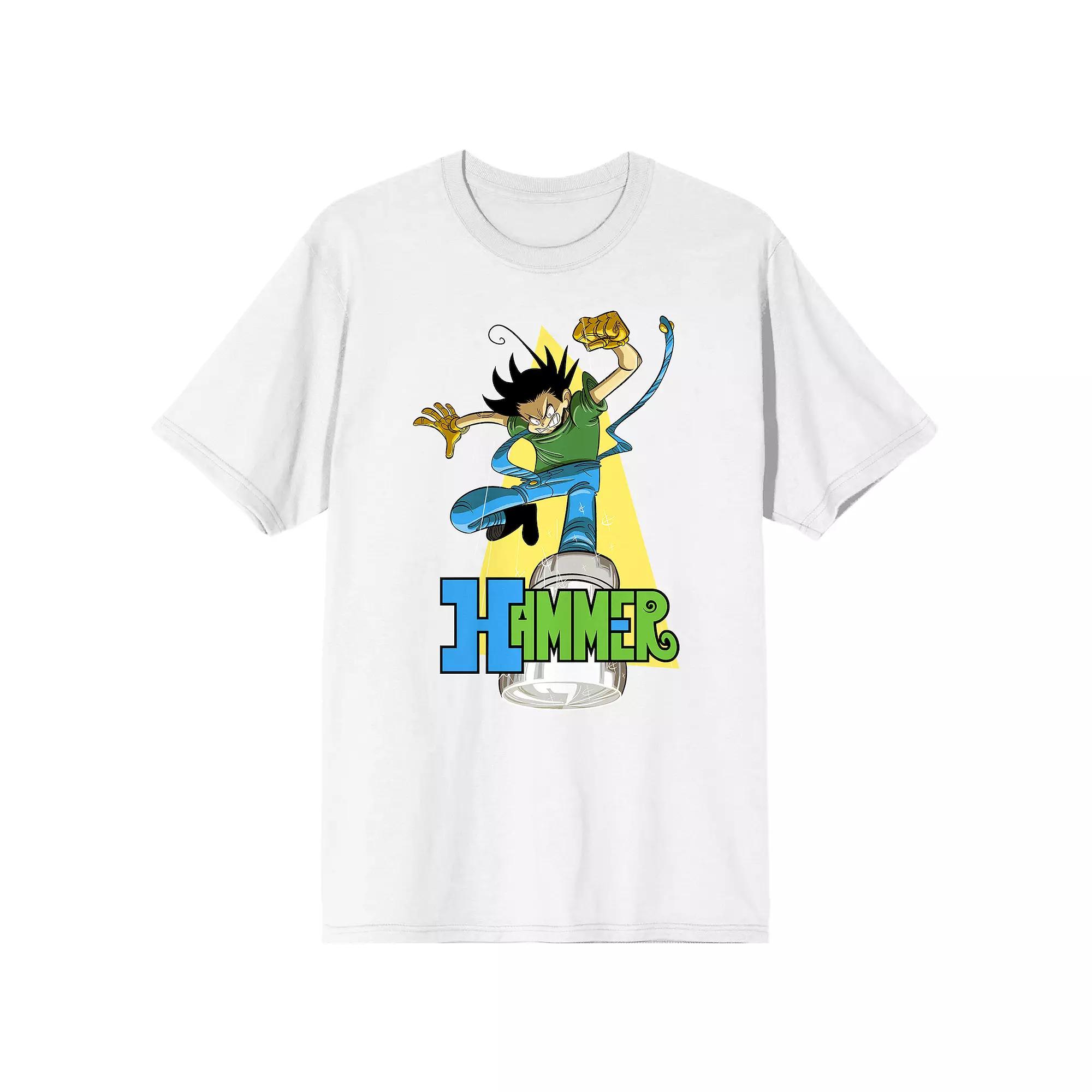 Men's Hammer Stud Hammer Feet Graphic Tee,  Product Image