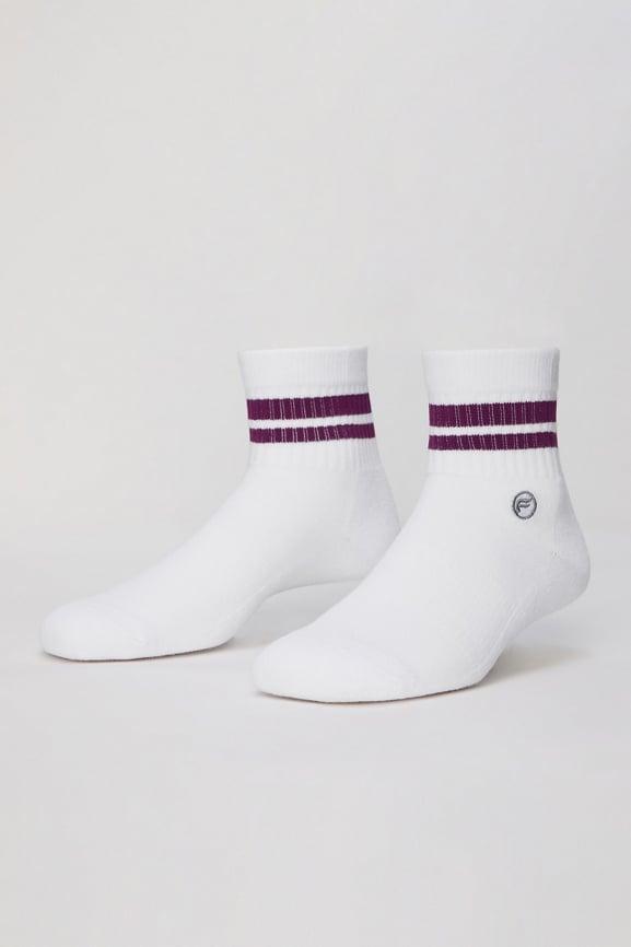 The Everyday Quarter Crew Sock Product Image
