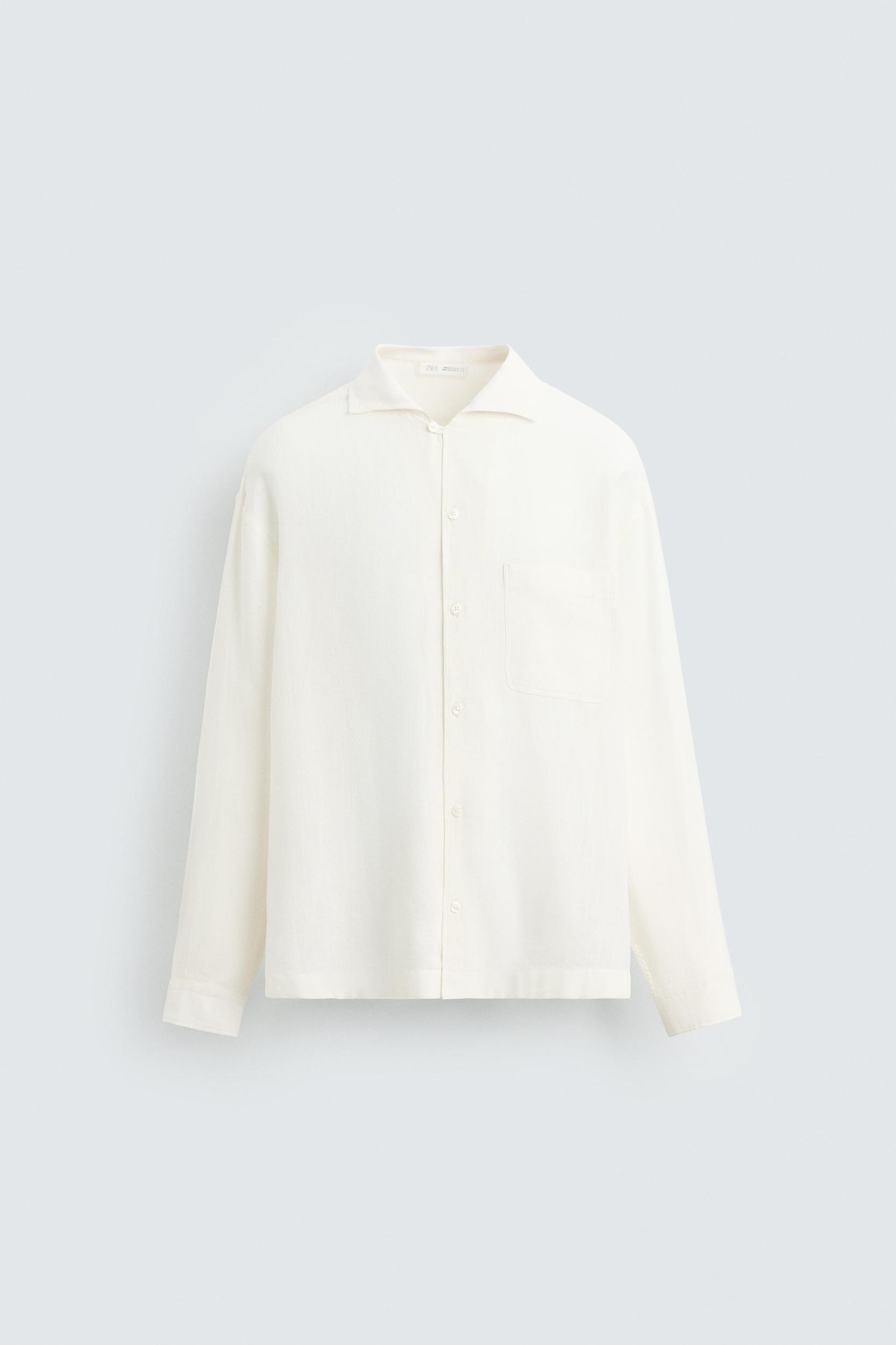 FLOWY REGULAR FIT SHIRT Product Image
