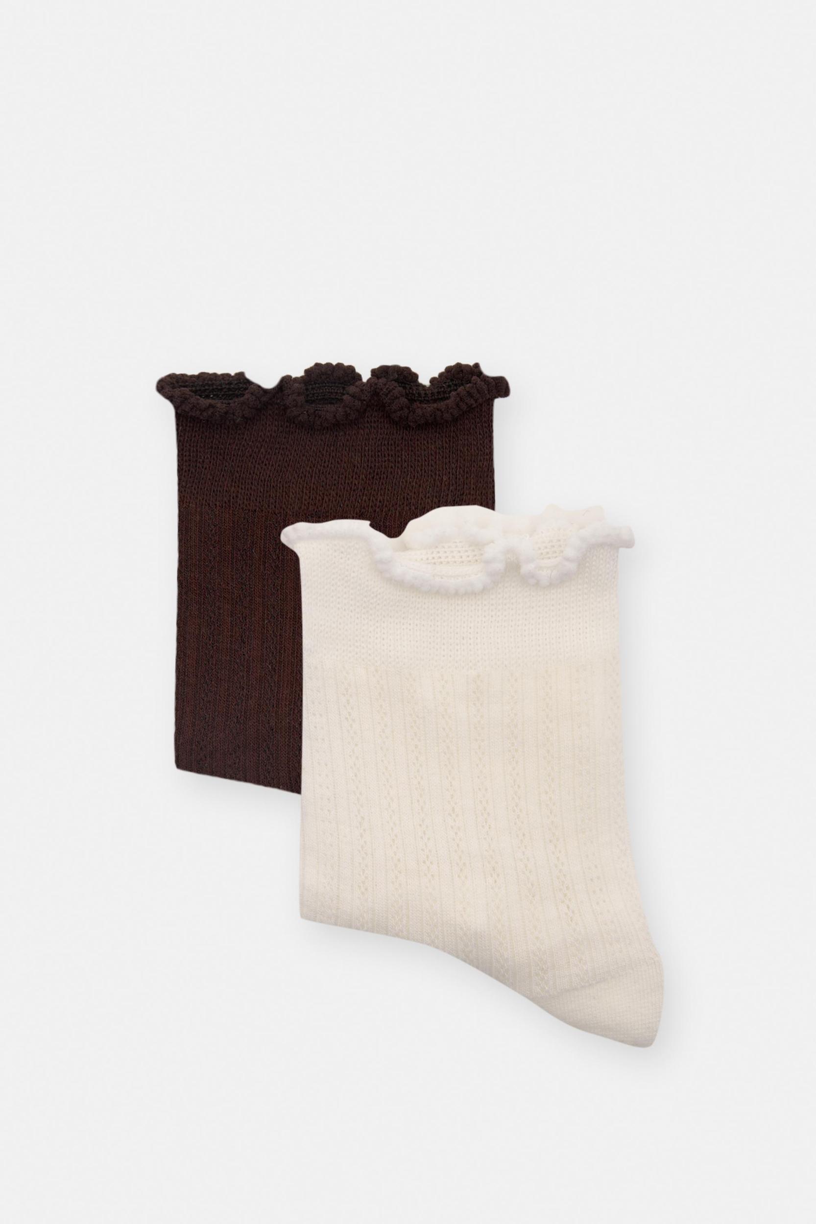 Pack of ribbed socks Product Image