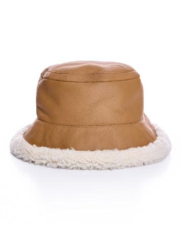 Shearling Bucket Hat Product Image