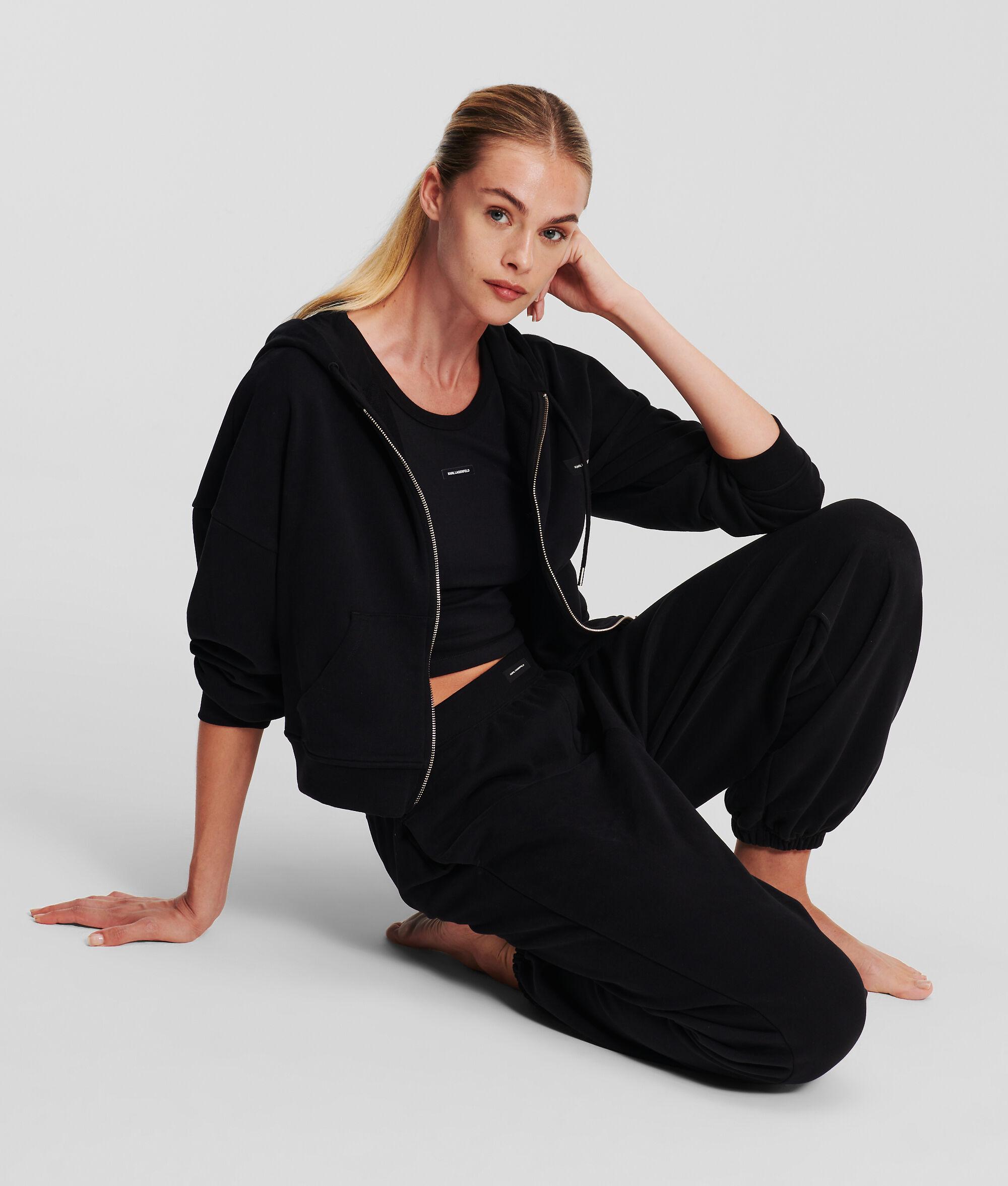 ESSENTIAL LOGO CUFFED LOUNGEWEAR JOGGERS Product Image