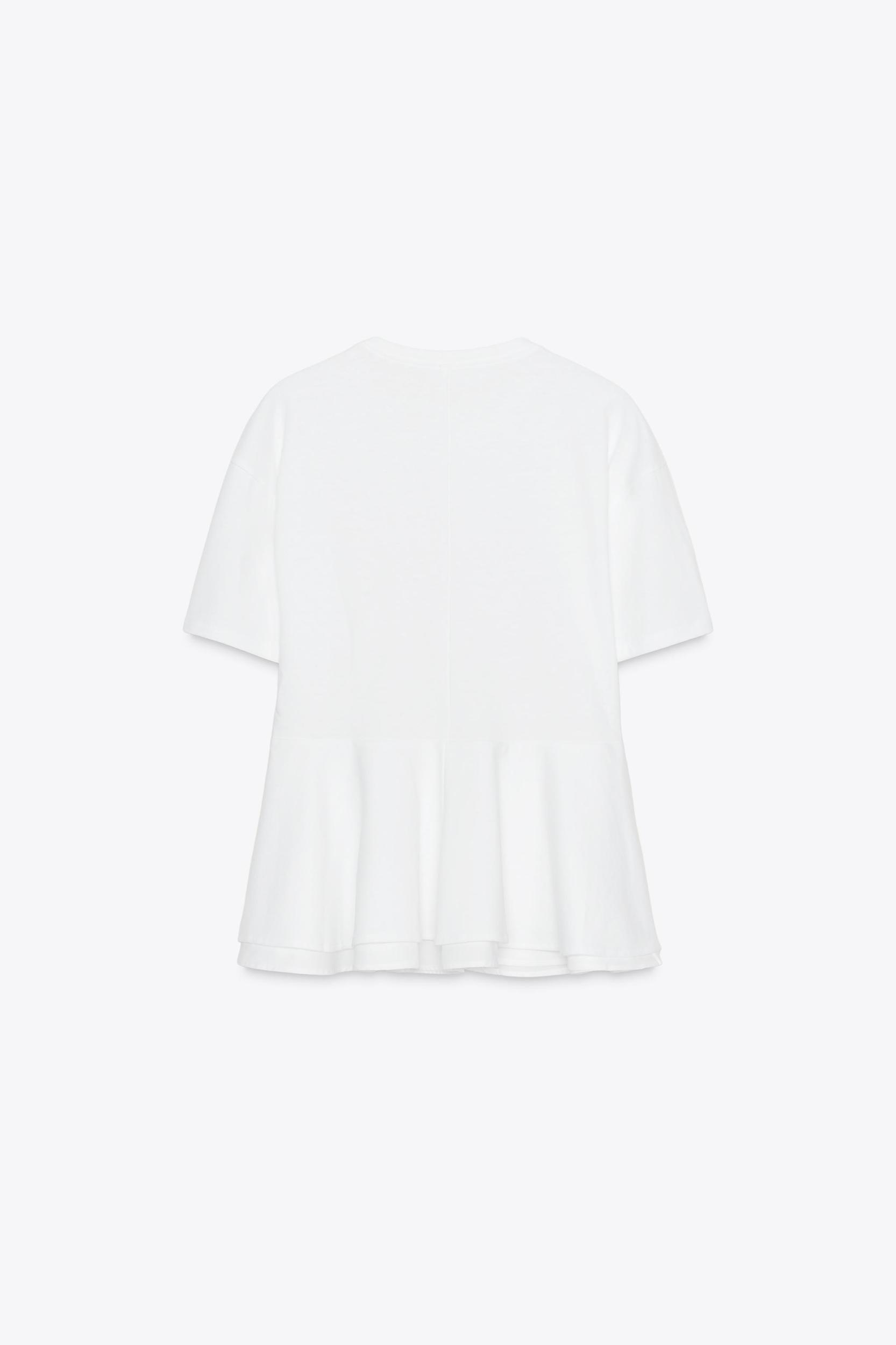 PEPLUM T-SHIRT Product Image