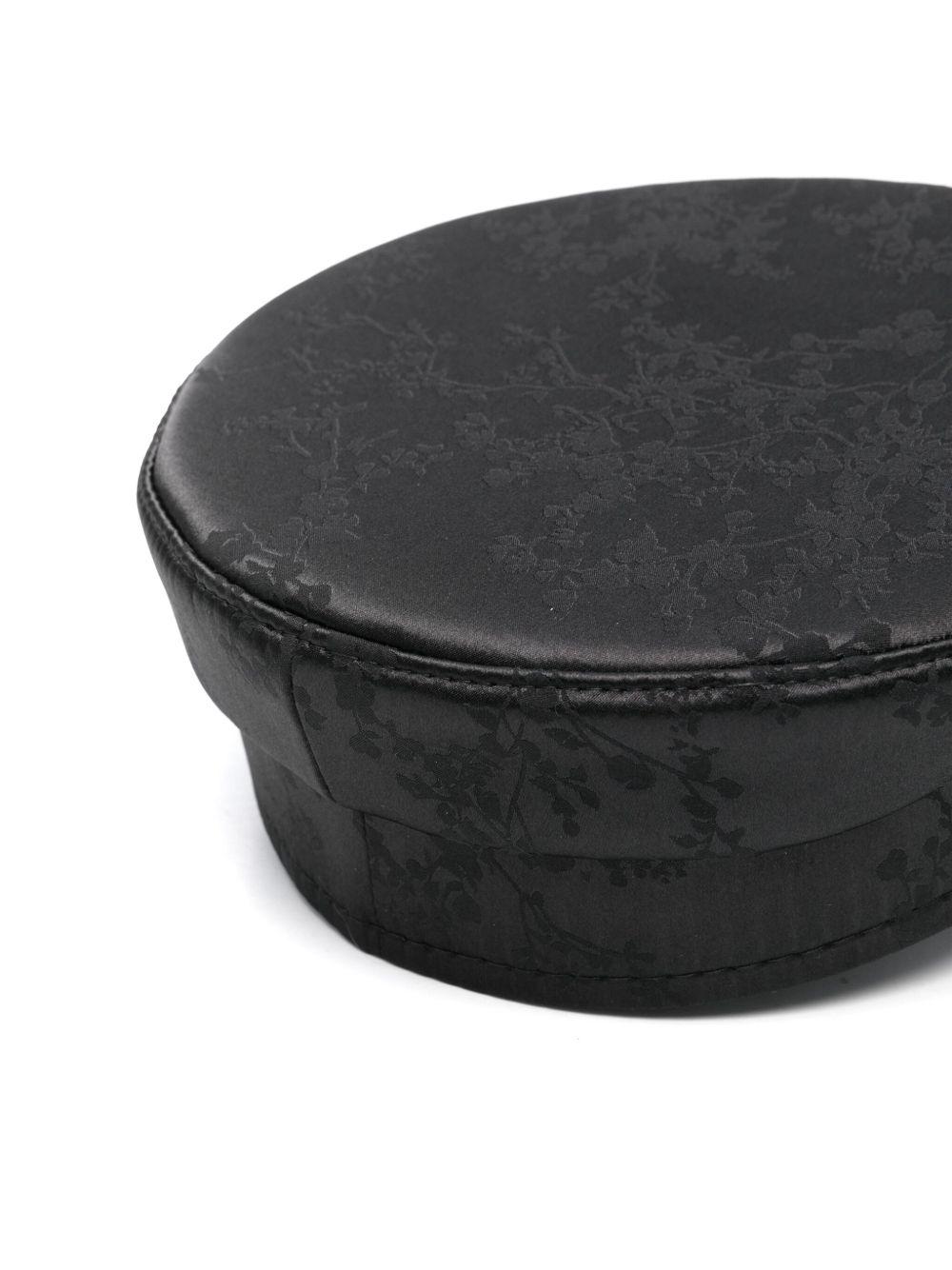 floral-jacquard hat Product Image